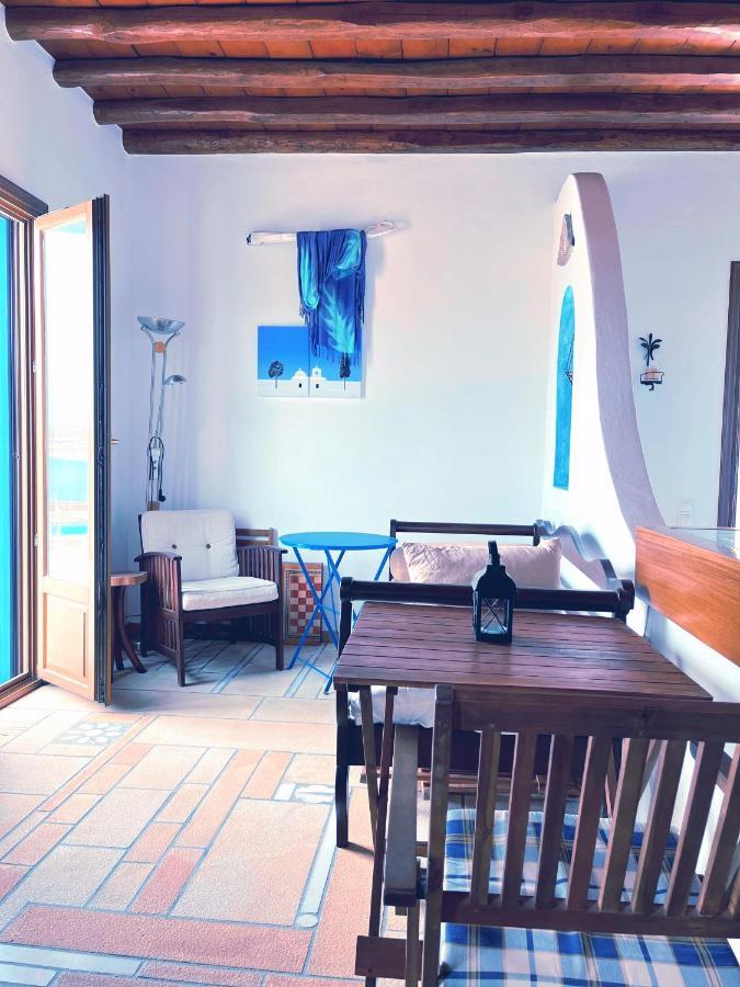 Mykonos - Kalo Livadi - Breathtaking View Villa *