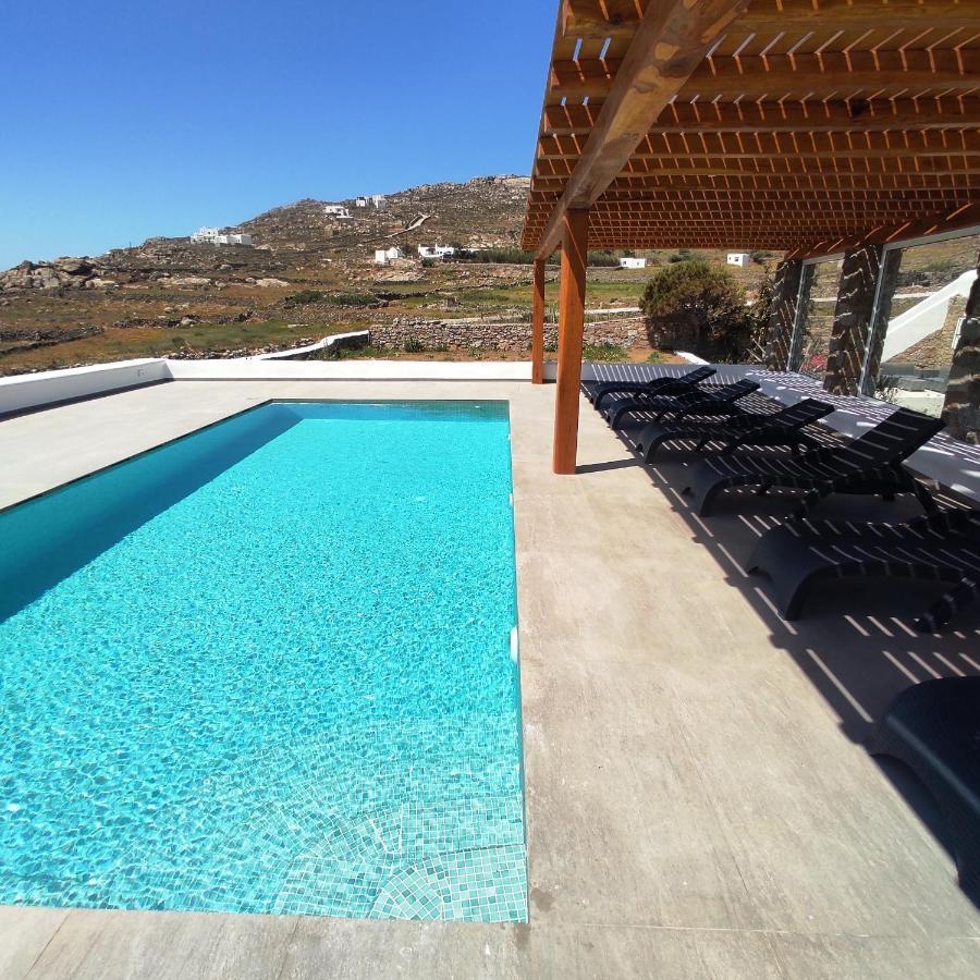 Avalon Cosy Emerald, Ivory With Shared Swimming Pool Apartment Agrari (Mykonos)