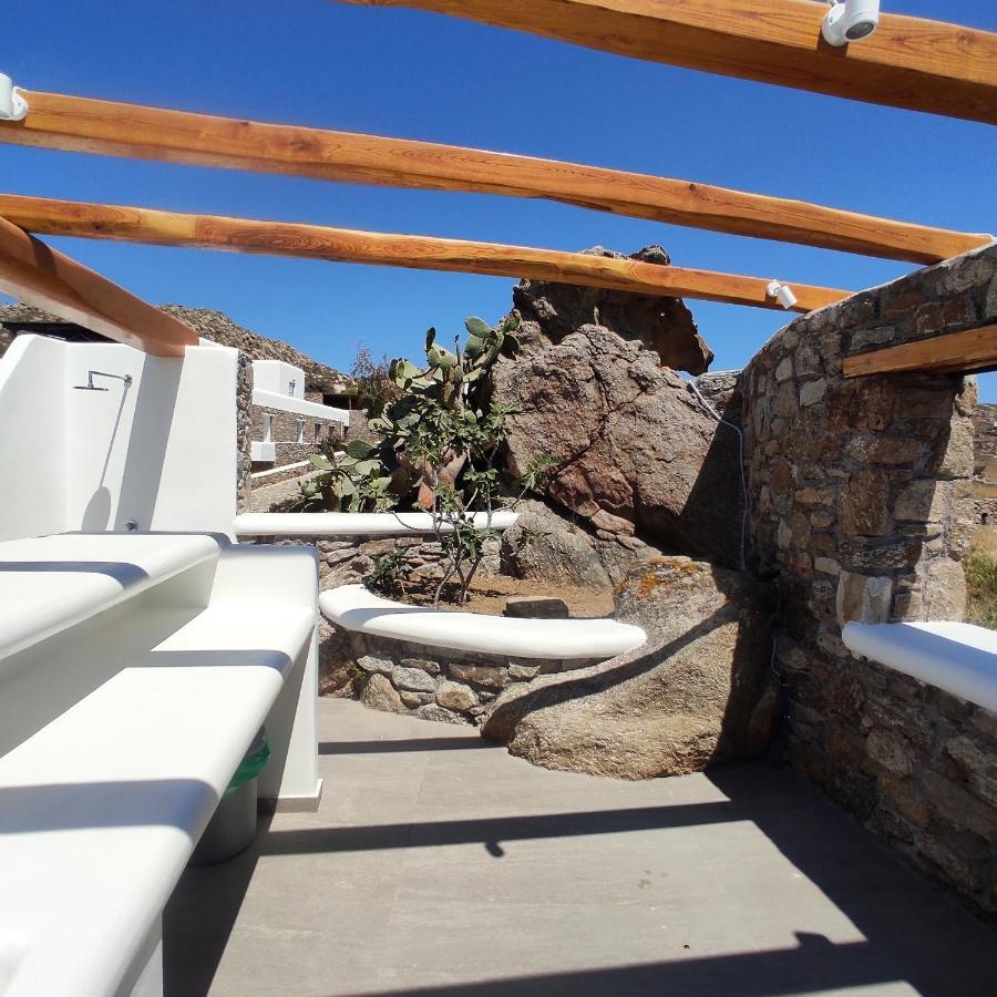 Apartment Avalon Cosy Emerald, Ivory With Shared Swimming Pool Agrari (Mykonos)