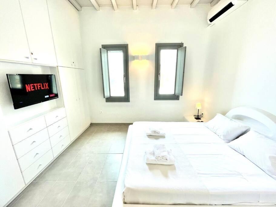 Lalu Mykonos - Sunset - 3 Ensuite Br, 140sqm, 2022 Renovated Holiday home *