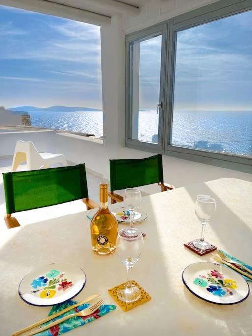 Holiday home Lalu Mykonos - Sunset - 3 Ensuite Br, 140sqm, 2022 Renovated Mykonos Town