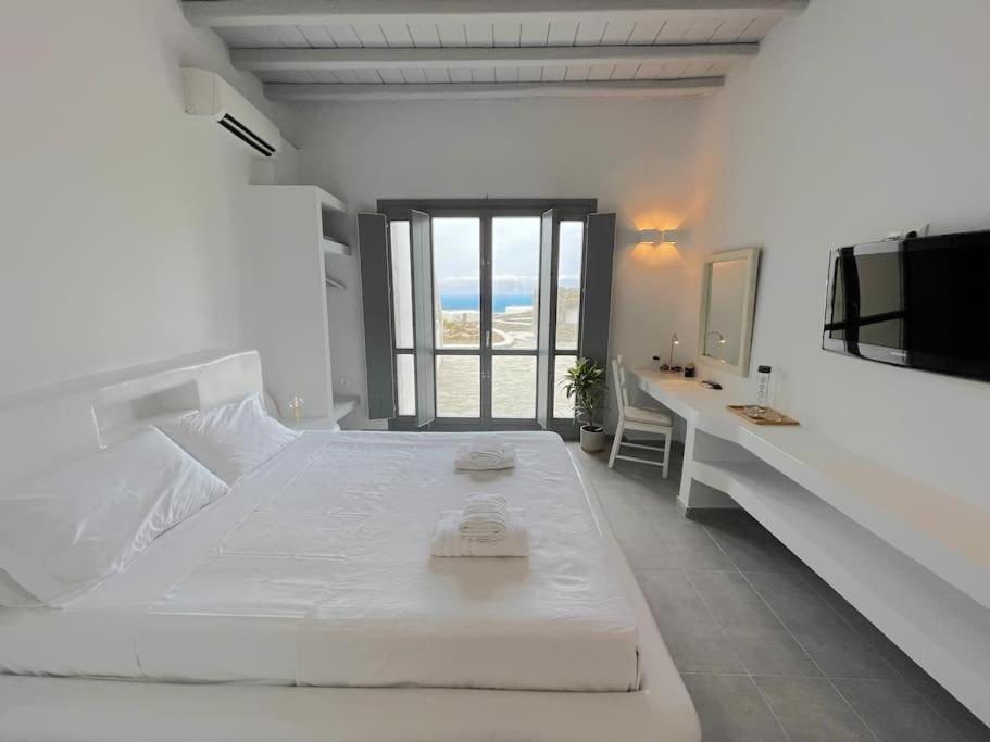 Holiday home Lalu Mykonos - Sunset - 3 Ensuite Br, 140sqm, 2022 Renovated Mykonos Town