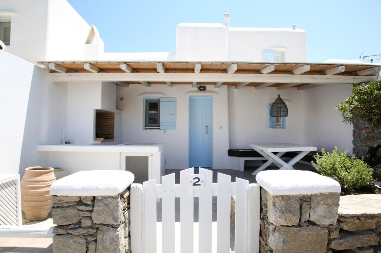 Villa Anasa Private Pool & Jacuzzi 8pax At Panormos *