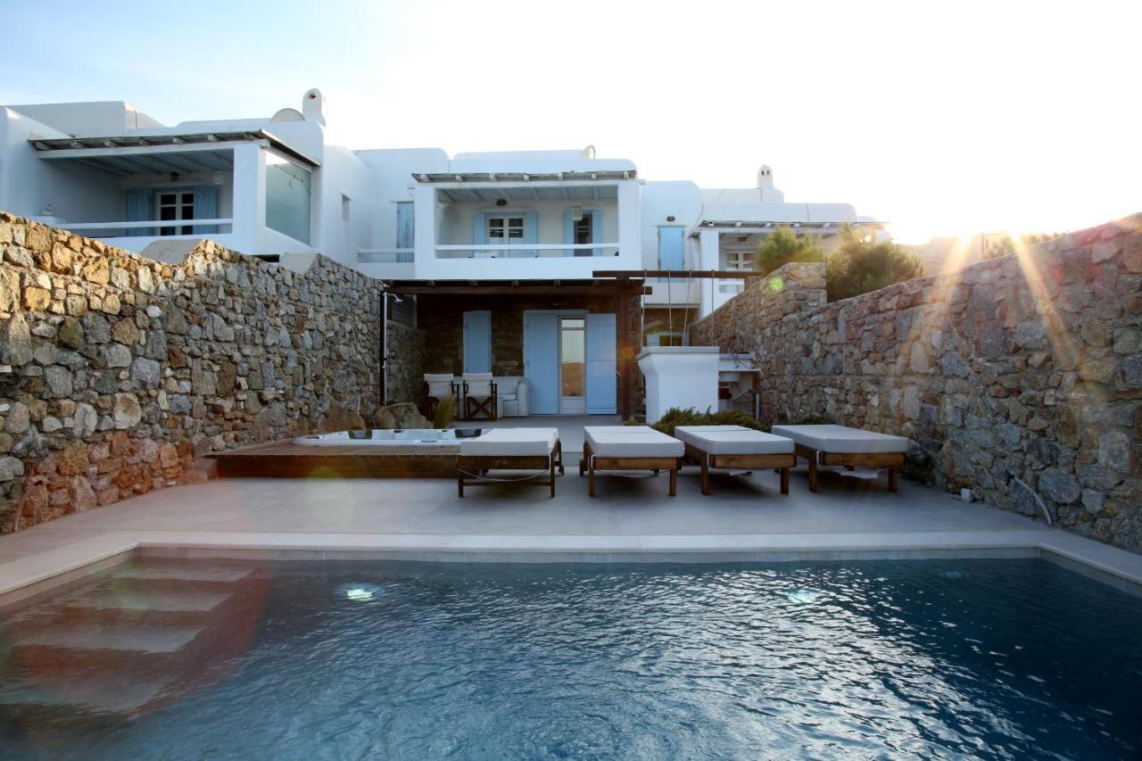 Anasa Private Pool & Jacuzzi 8pax At Panormos Villa