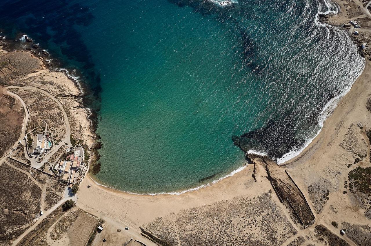 Barbarossa - Elegant Beachfront Retreat With Heated Pool & Outdoor Gym * Ftelia (Mykonos)
