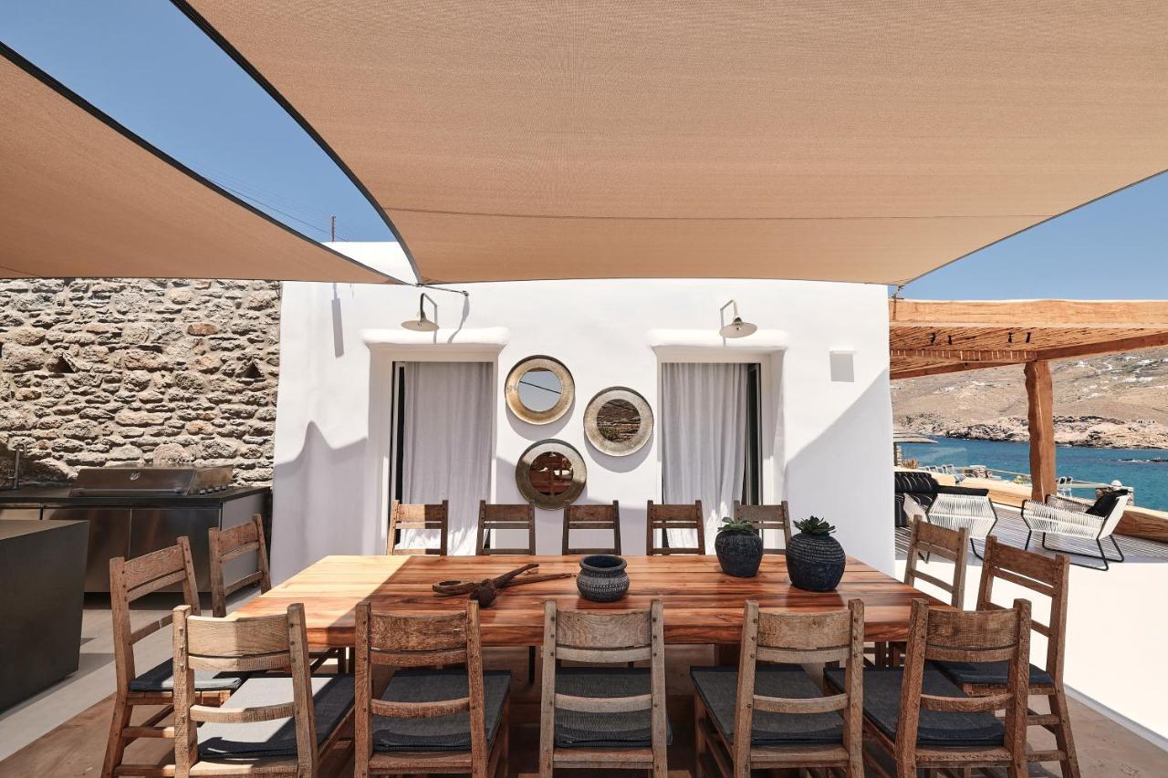 Barbarossa - Elegant Beachfront Retreat With Heated Pool & Outdoor Gym Villa