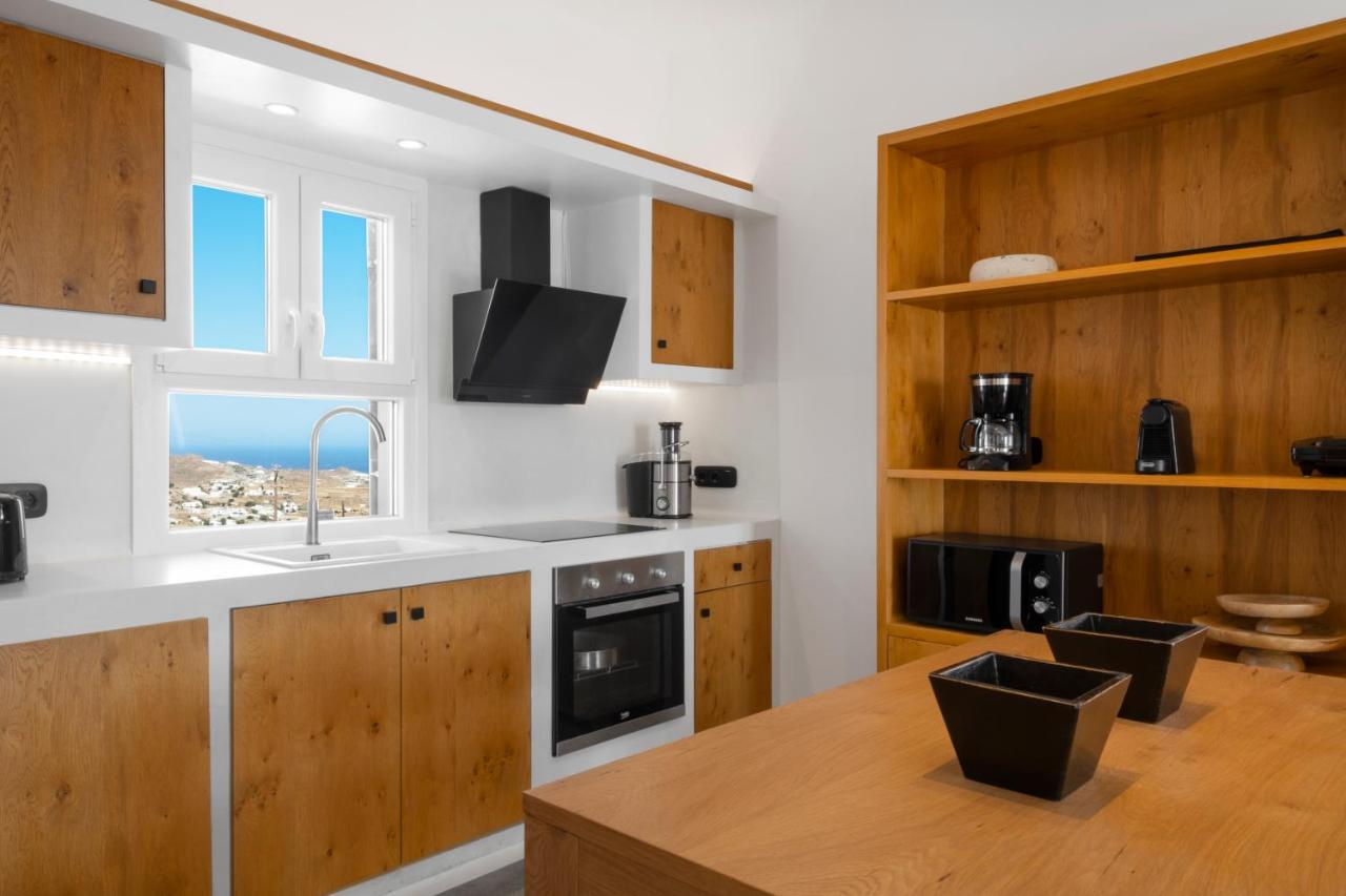 Saint L Heated Pool Sunset Villa- Three Bedrooms Mykonos Town