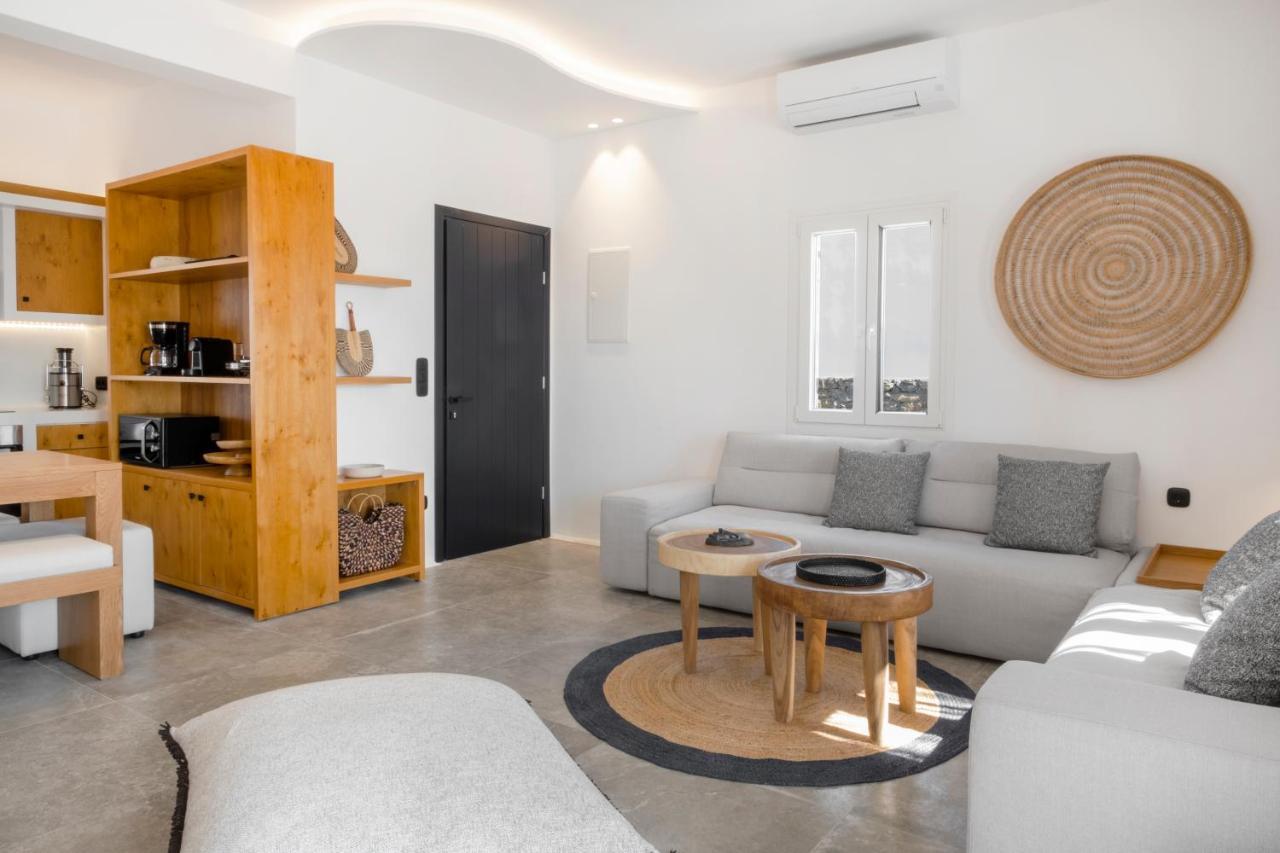 Saint L Heated Pool Sunset Villa- Three Bedrooms Villa Mykonos Town