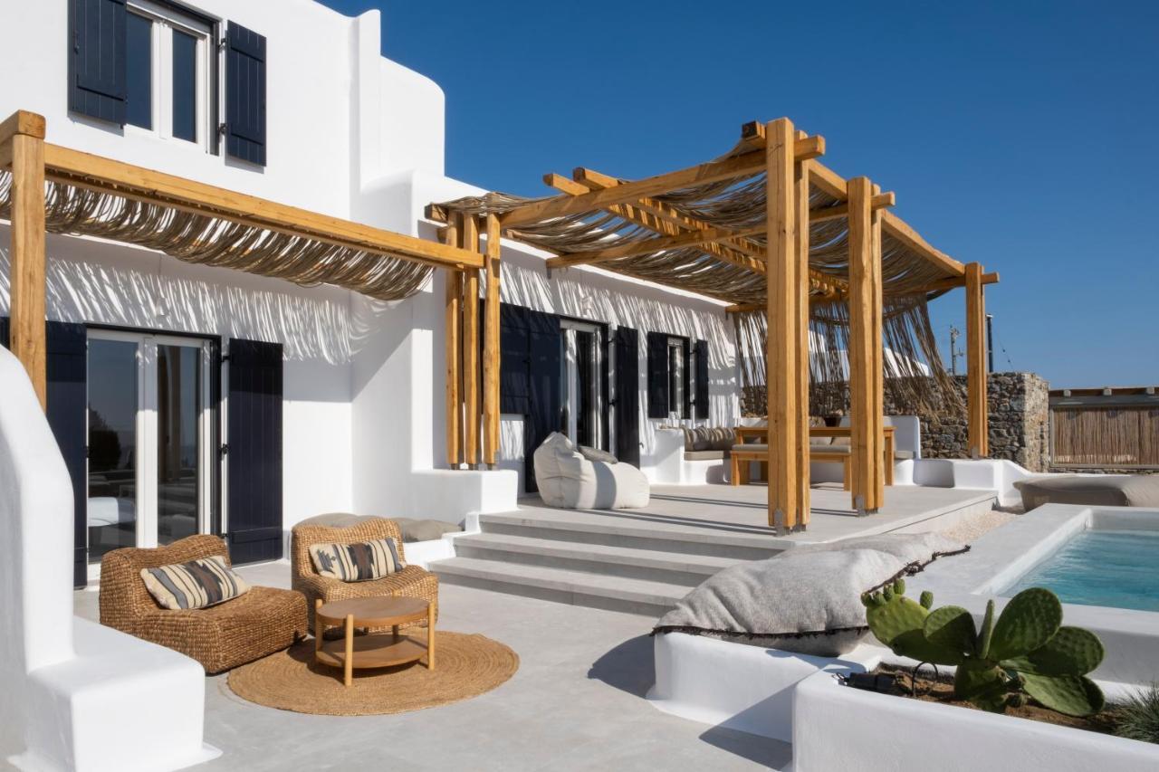 Saint L Heated Pool Sunset Villa- Three Bedrooms Mykonos Town