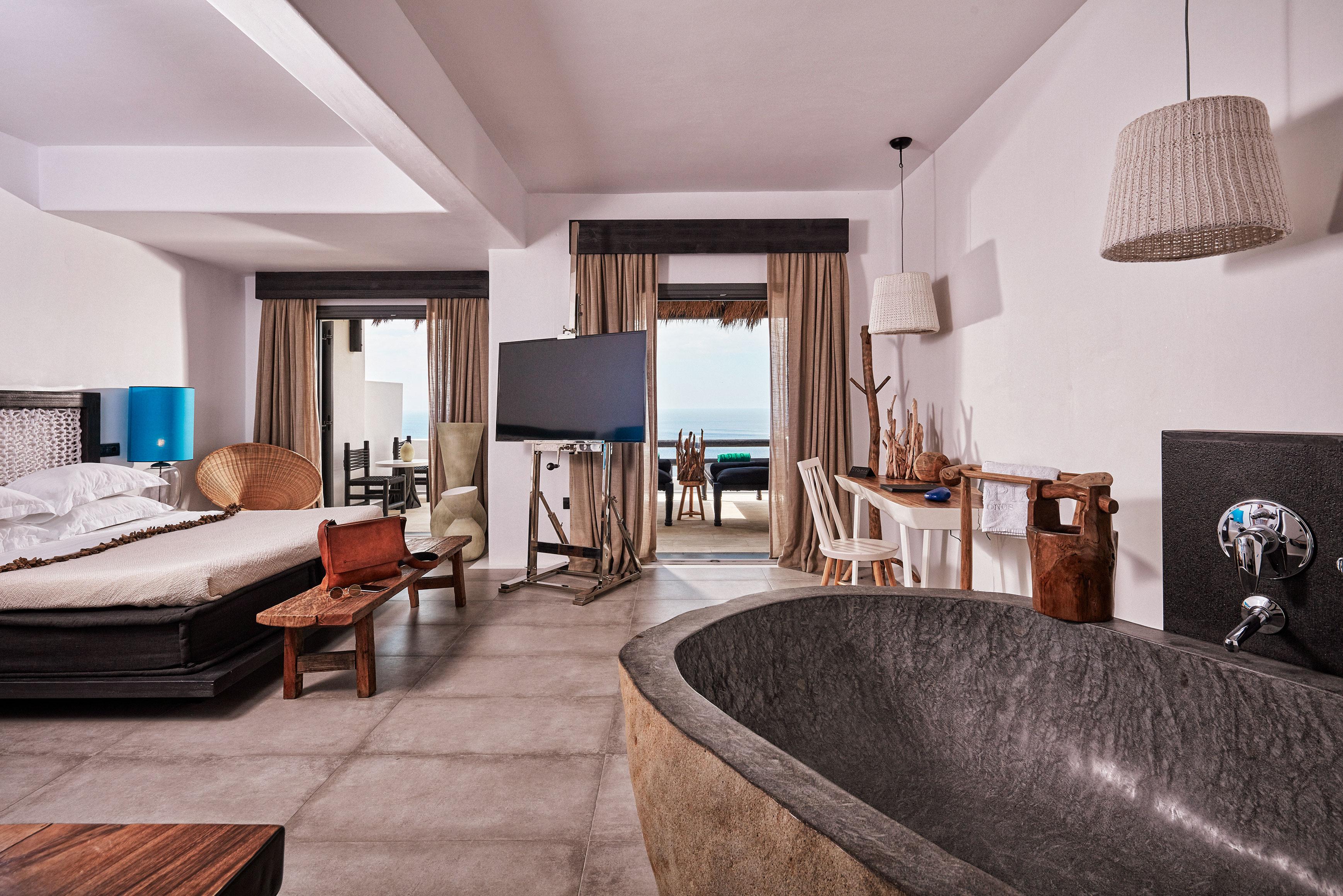 Myconian Utopia Relais & Chateaux Resort Elia (Mykonos)