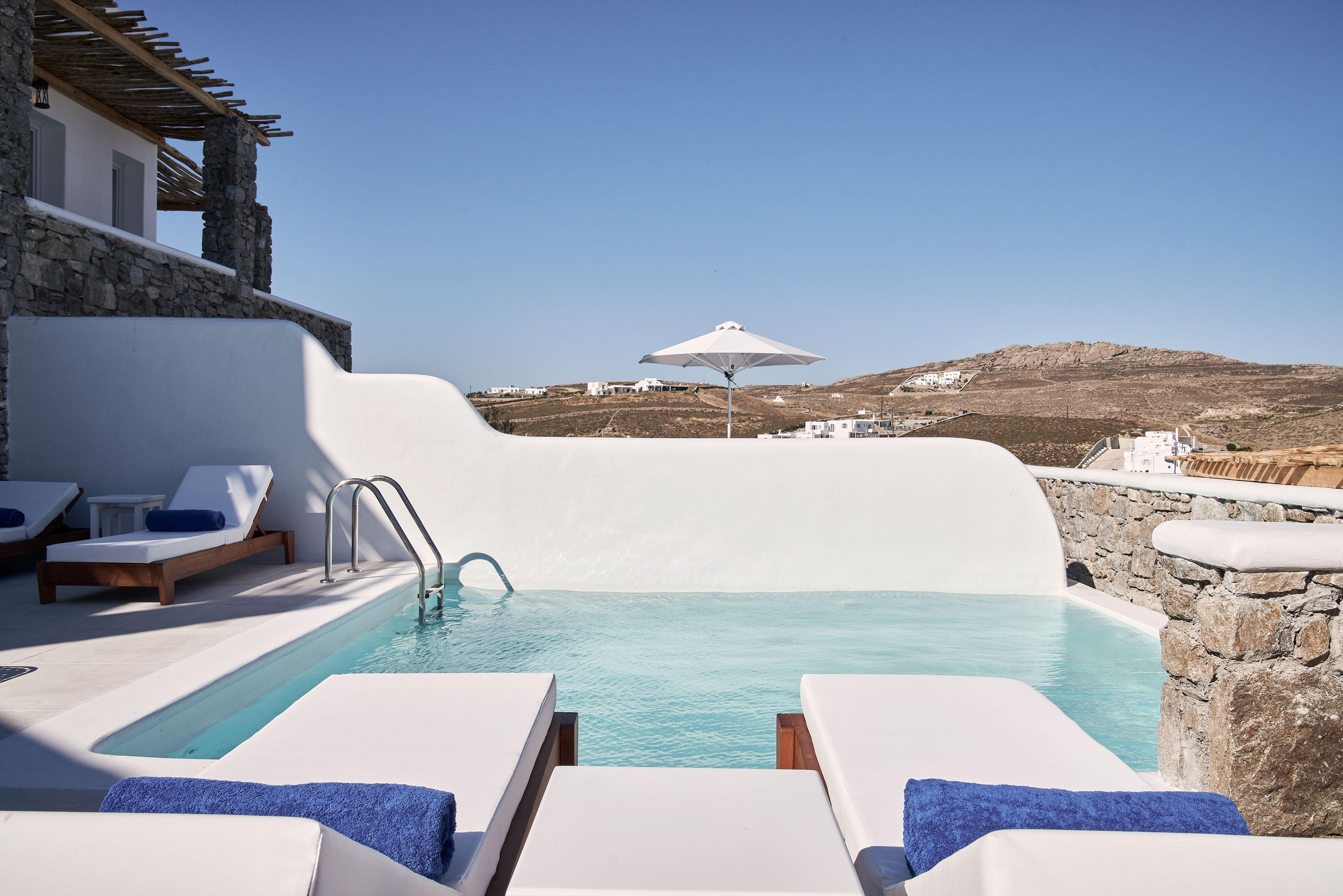 Katikies Mykonos - The Leading Of The World Hotel 5*