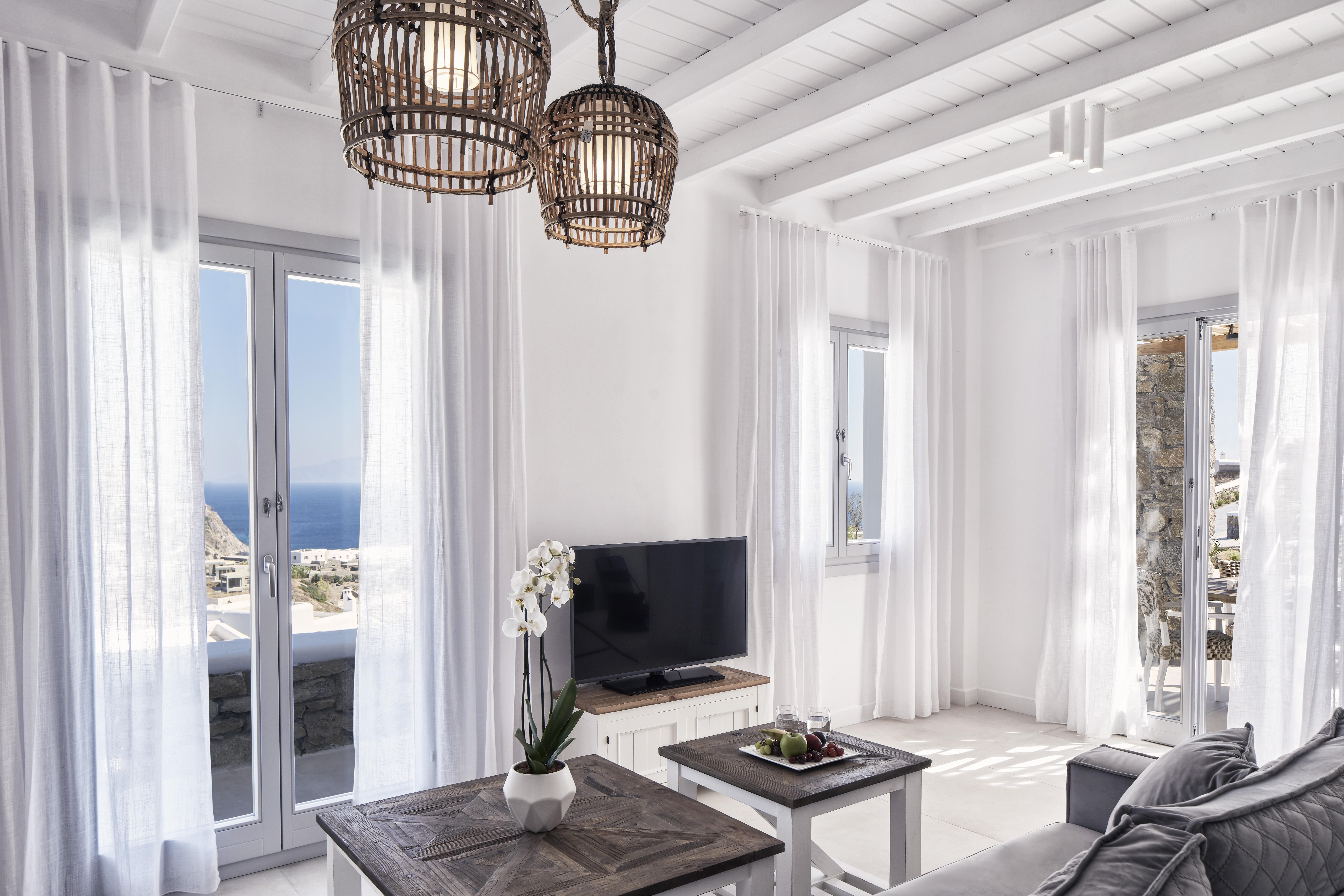 Hotel Katikies Mykonos - The Leading Of The World Agios Ioannis Diakoftis