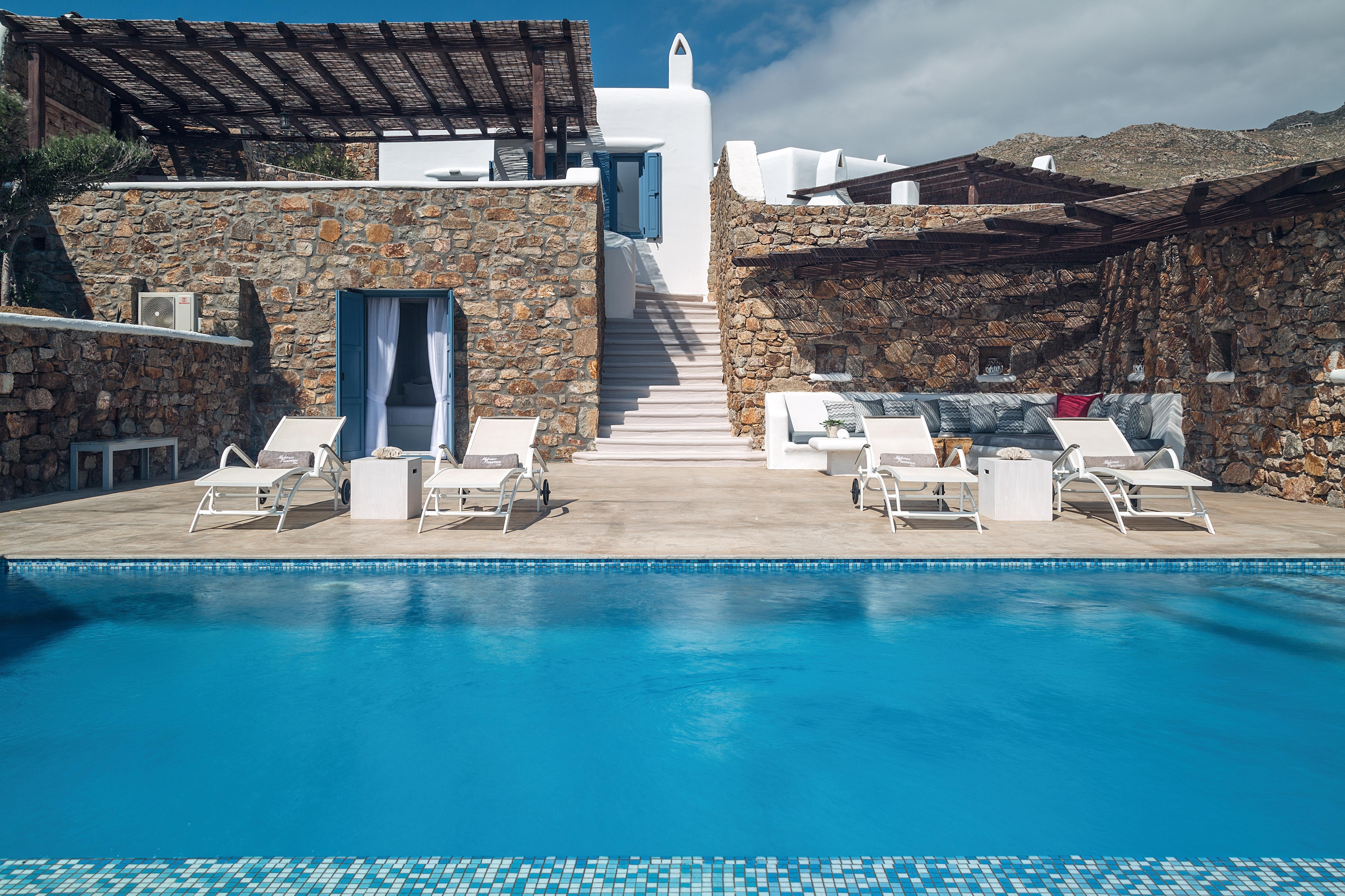Mykonos Panormos Luxurious Villa