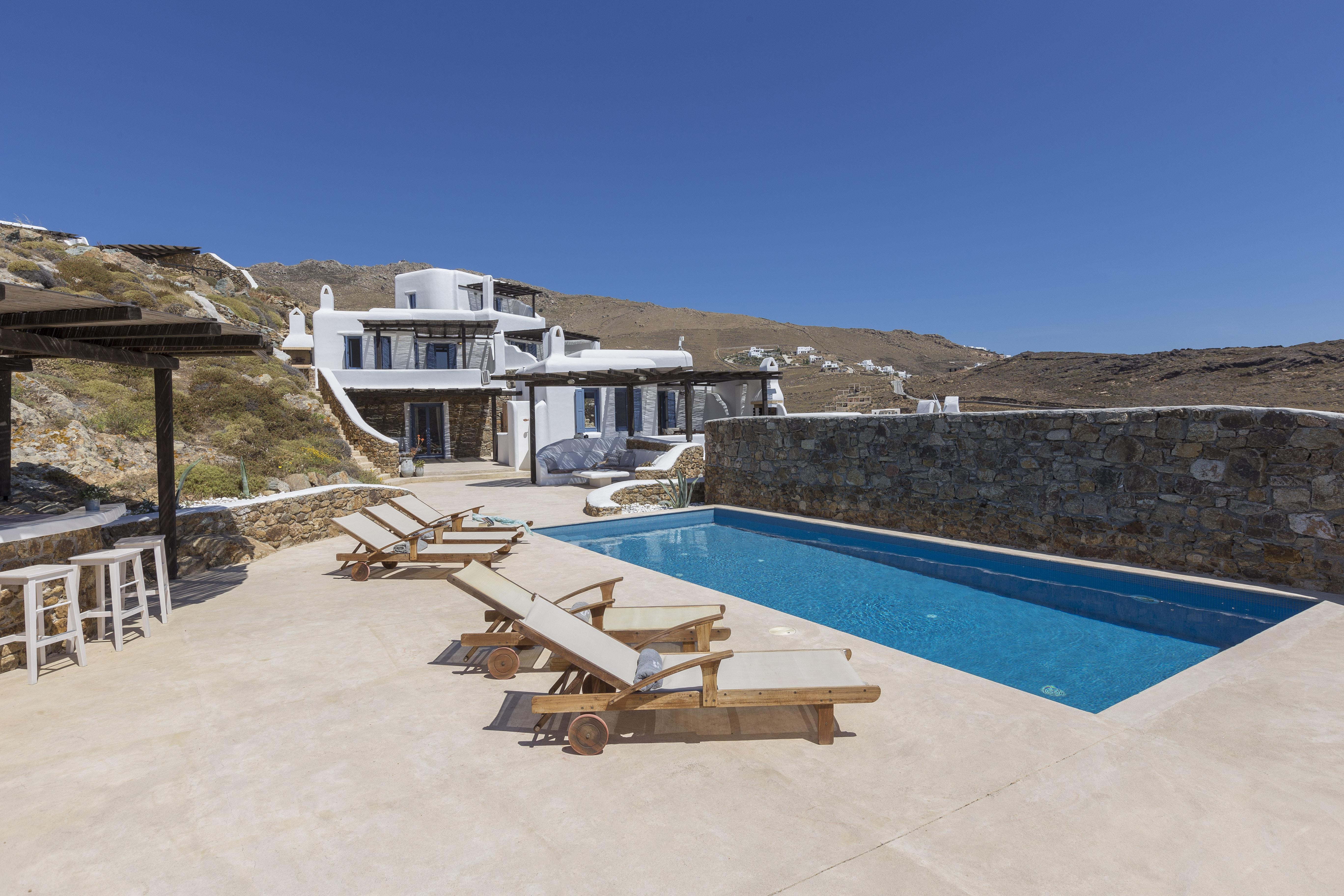 Villa Mykonos Panormos Luxurious Panormos (Mykonos)