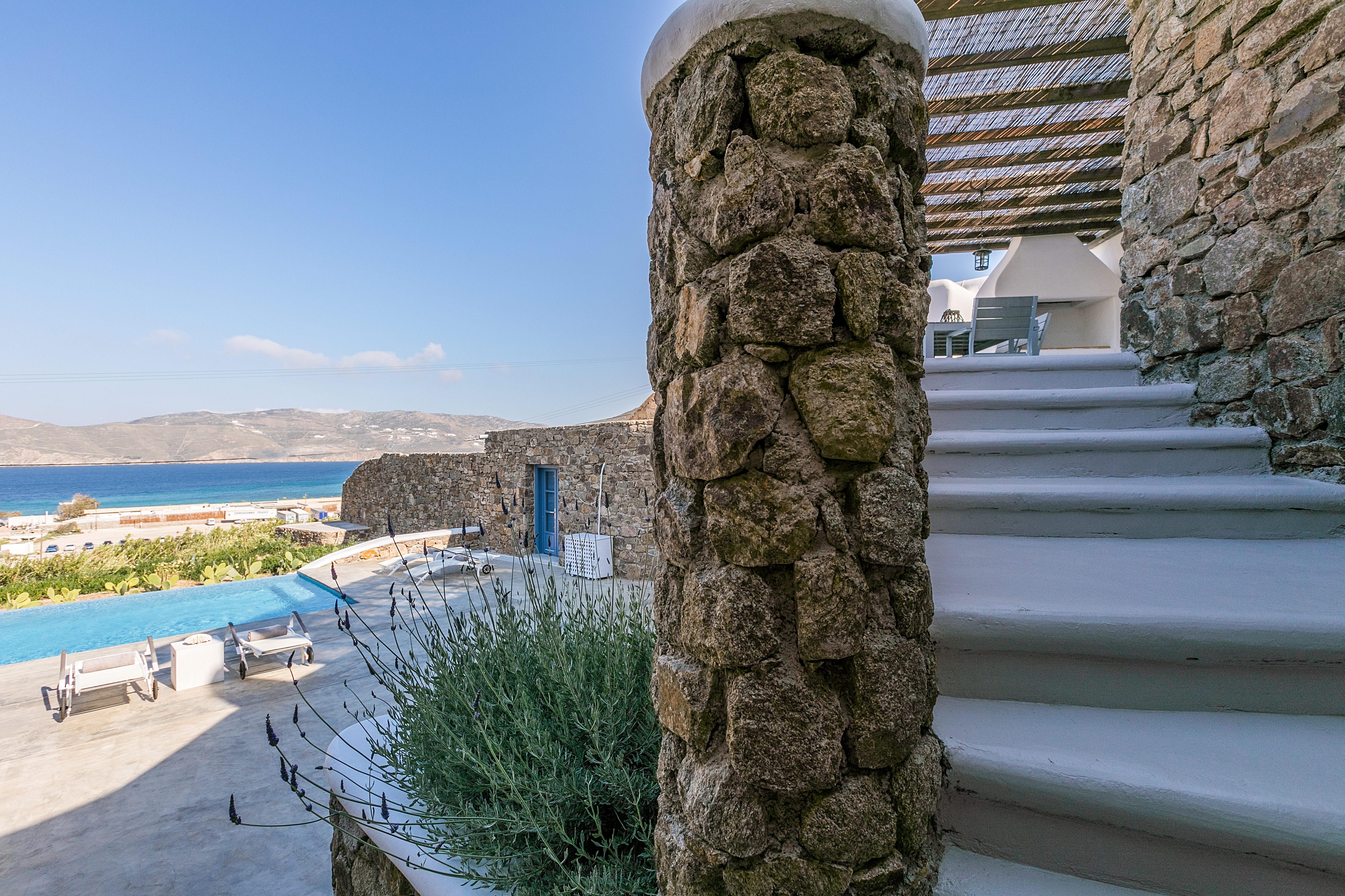 Villa Mykonos Panormos Luxurious *