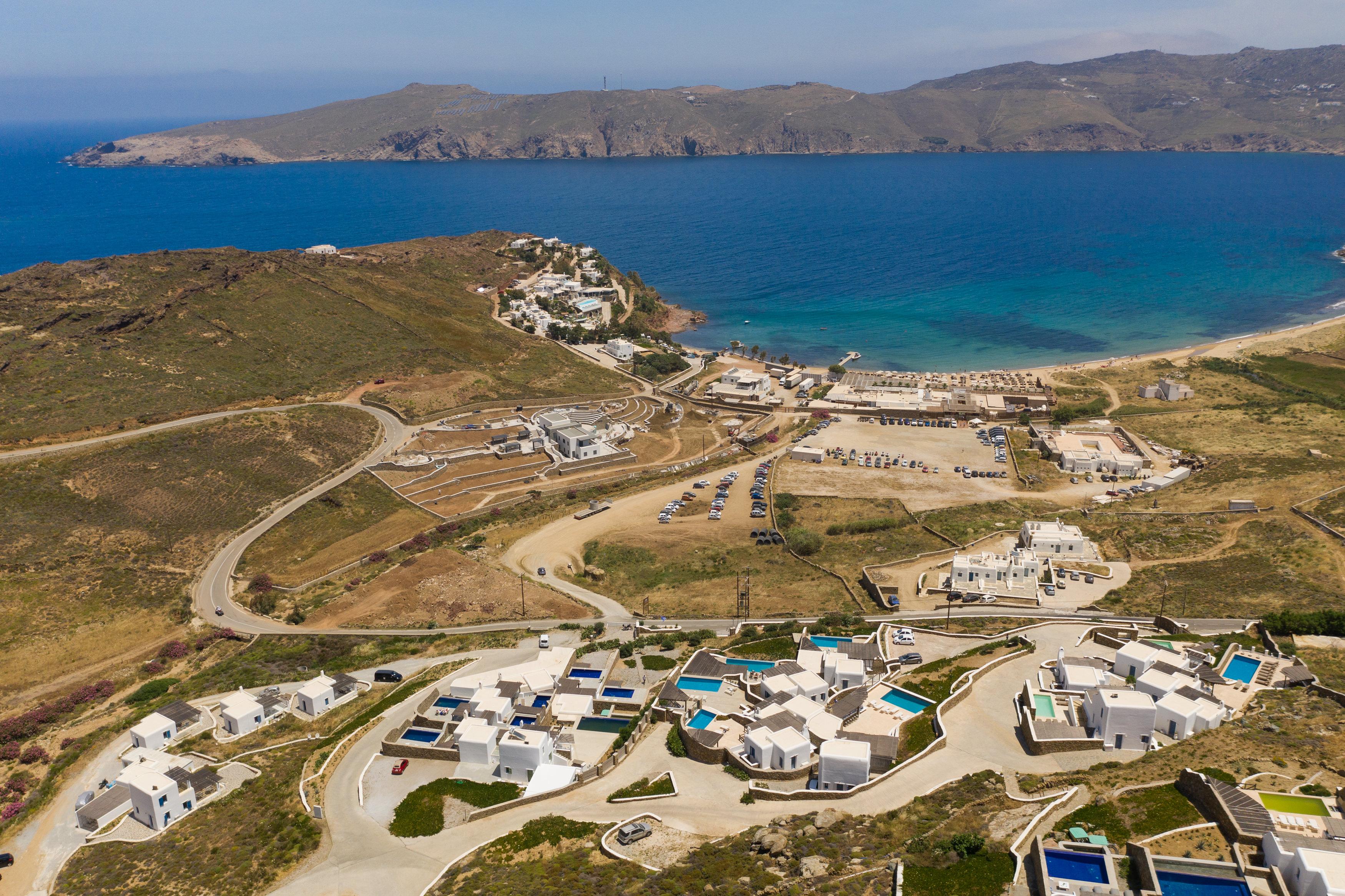 Mykonos Panormos Luxurious *