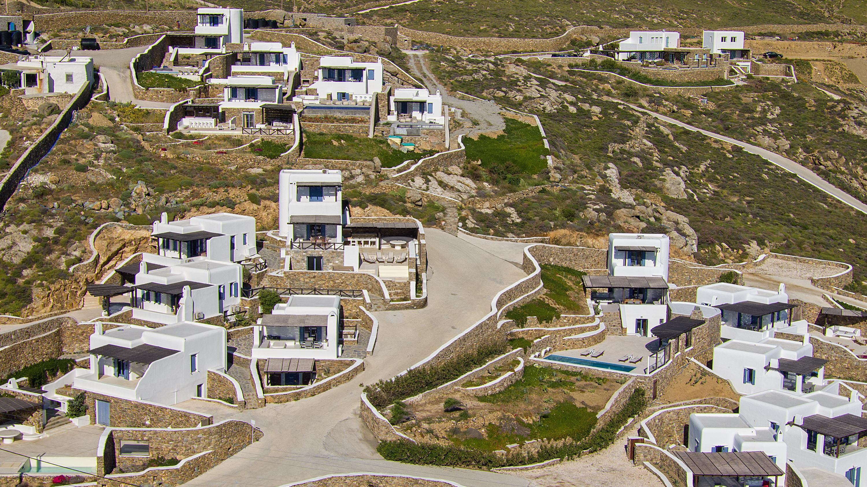 Mykonos Panormos Luxurious Villa