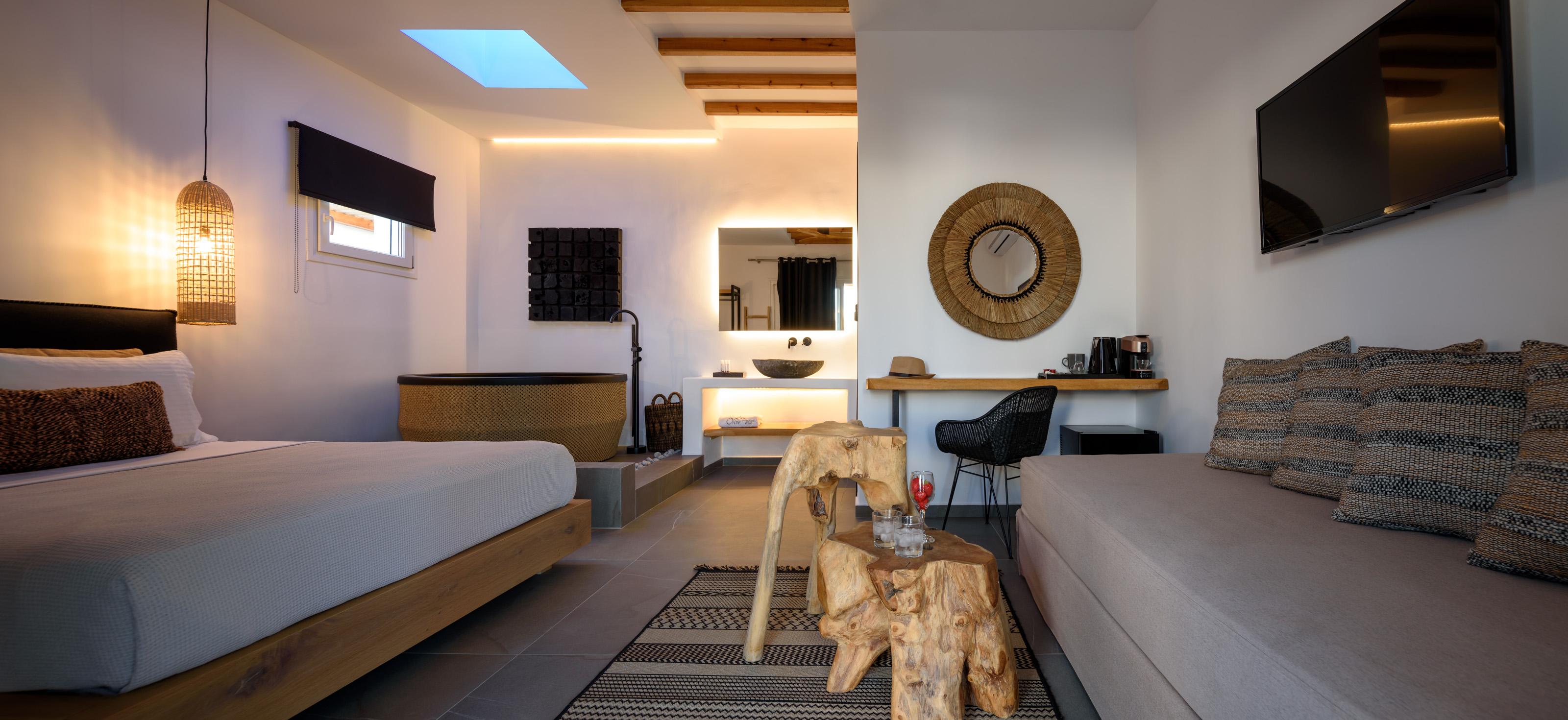 Olive Mykonos Aparthotel 4*