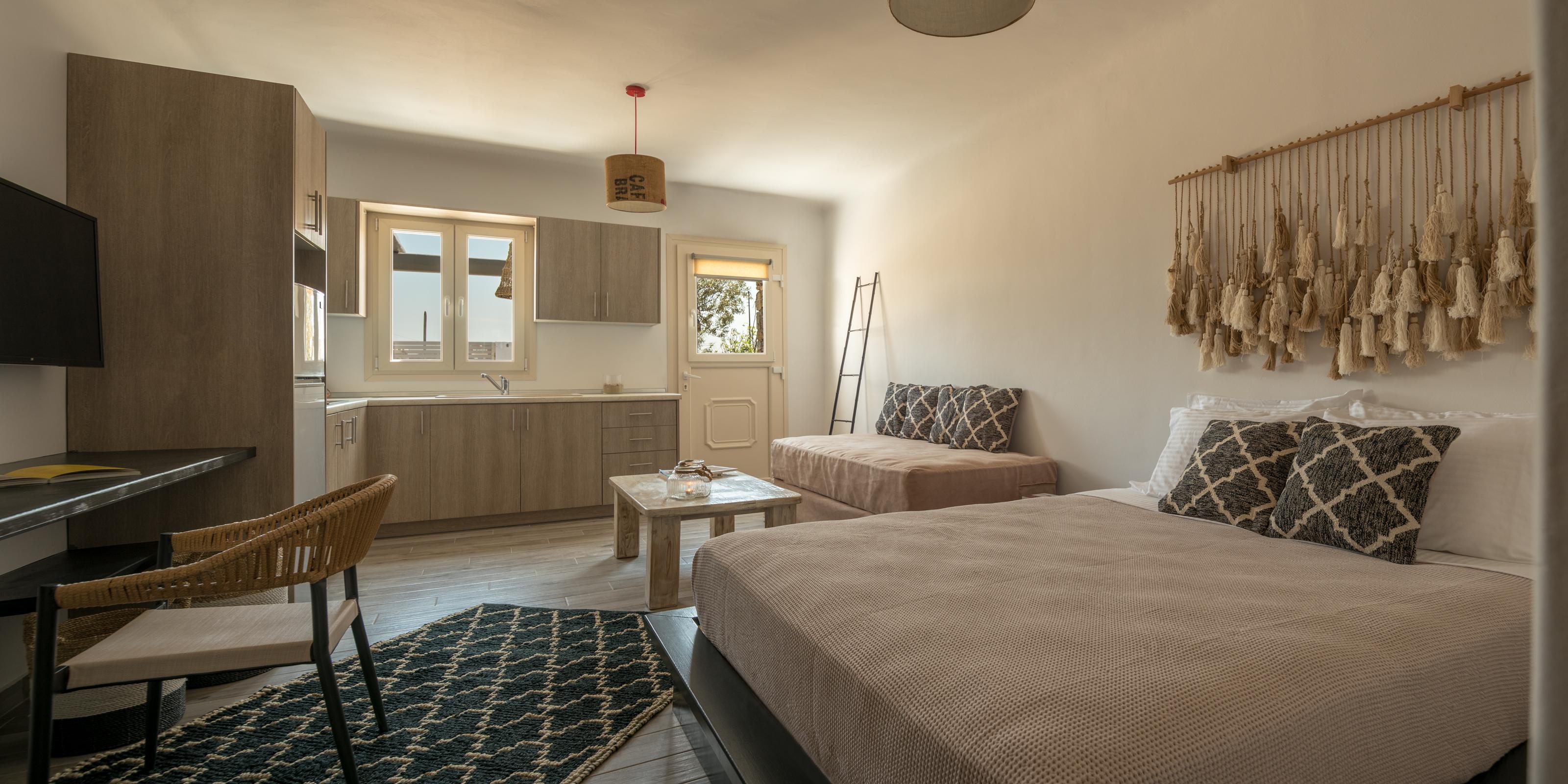 Olive Mykonos Aparthotel 4*
