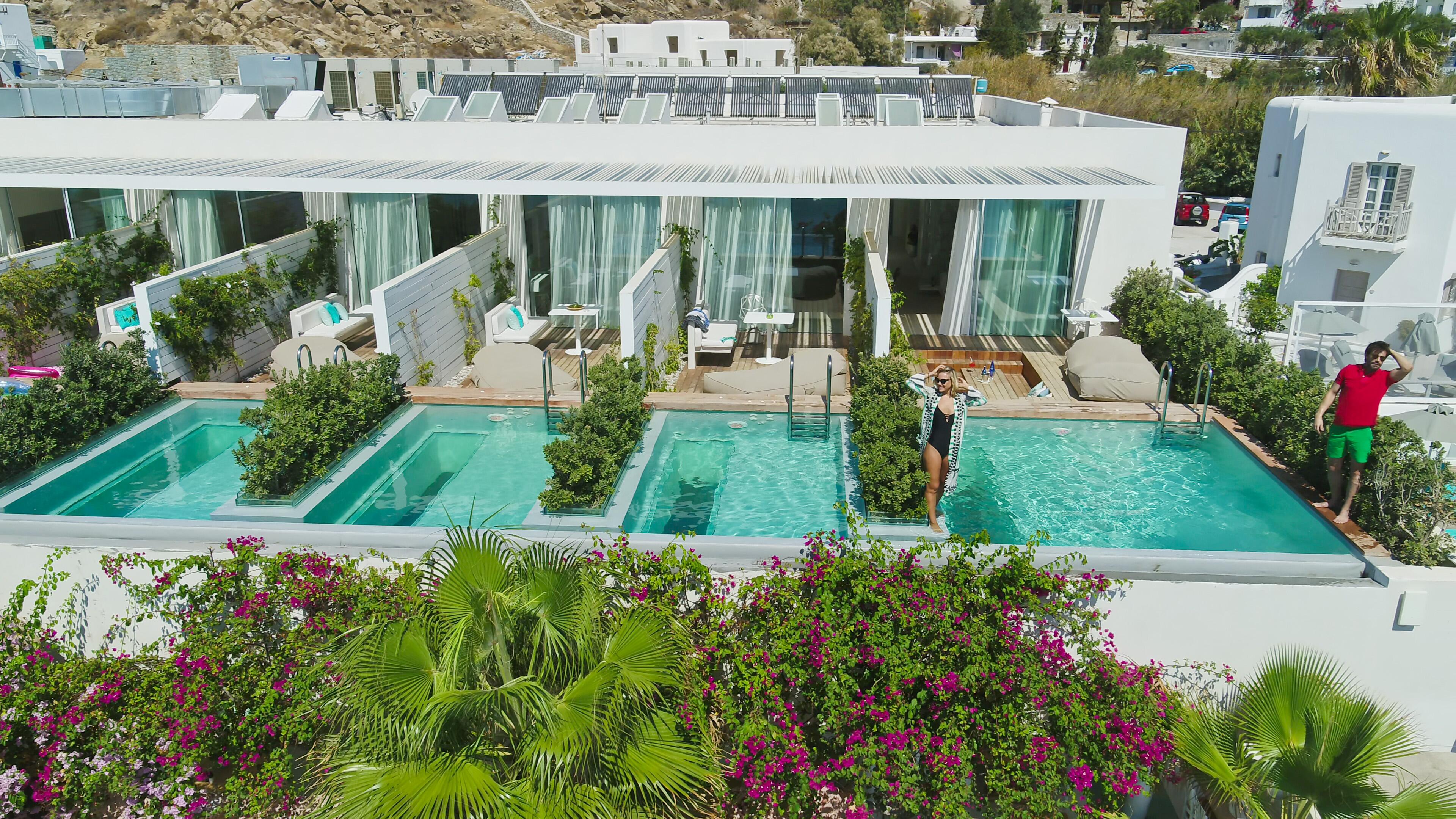 Mykonos Dove Beachfront