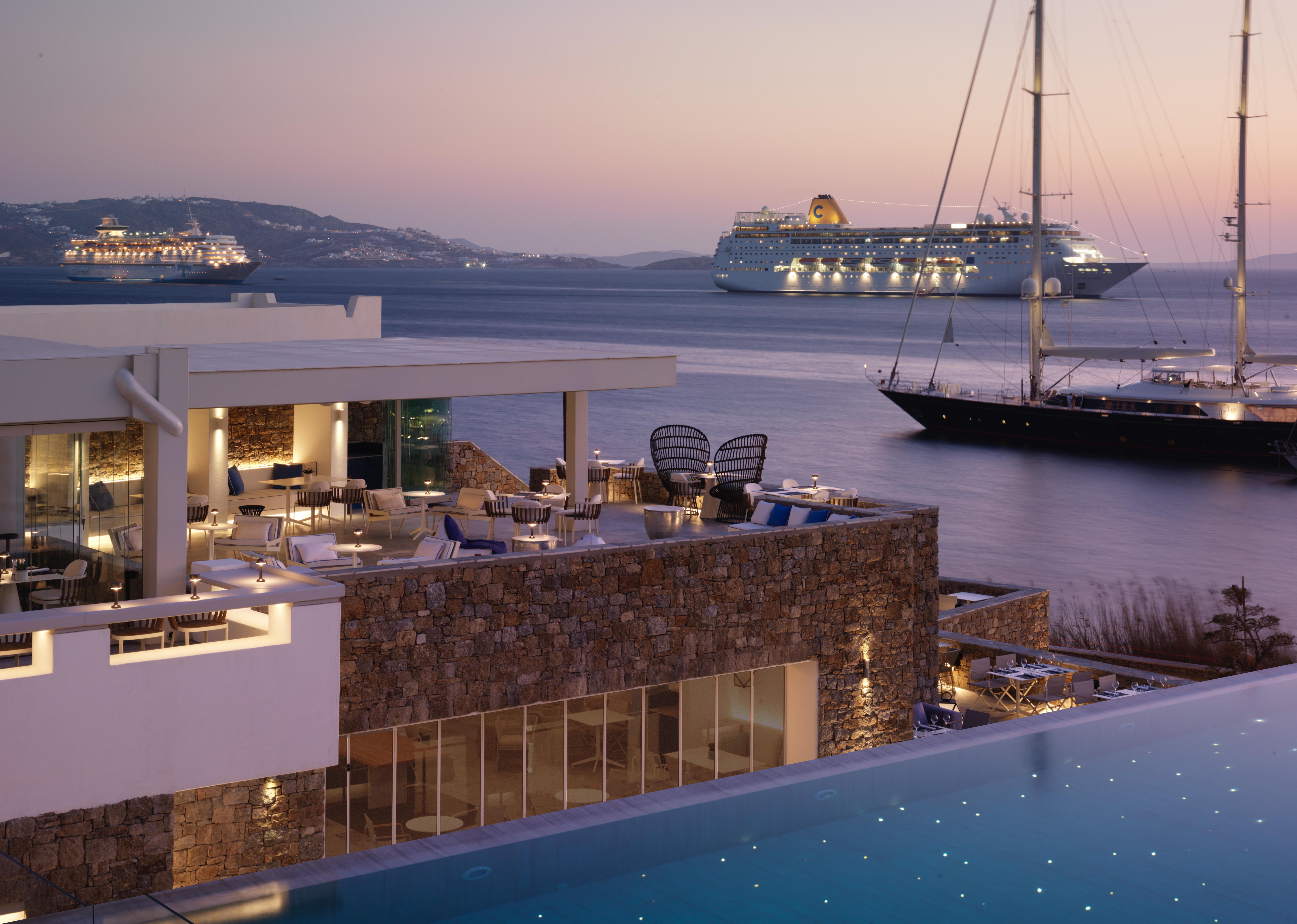 Mykonos Riviera Hotel Mykonos Town