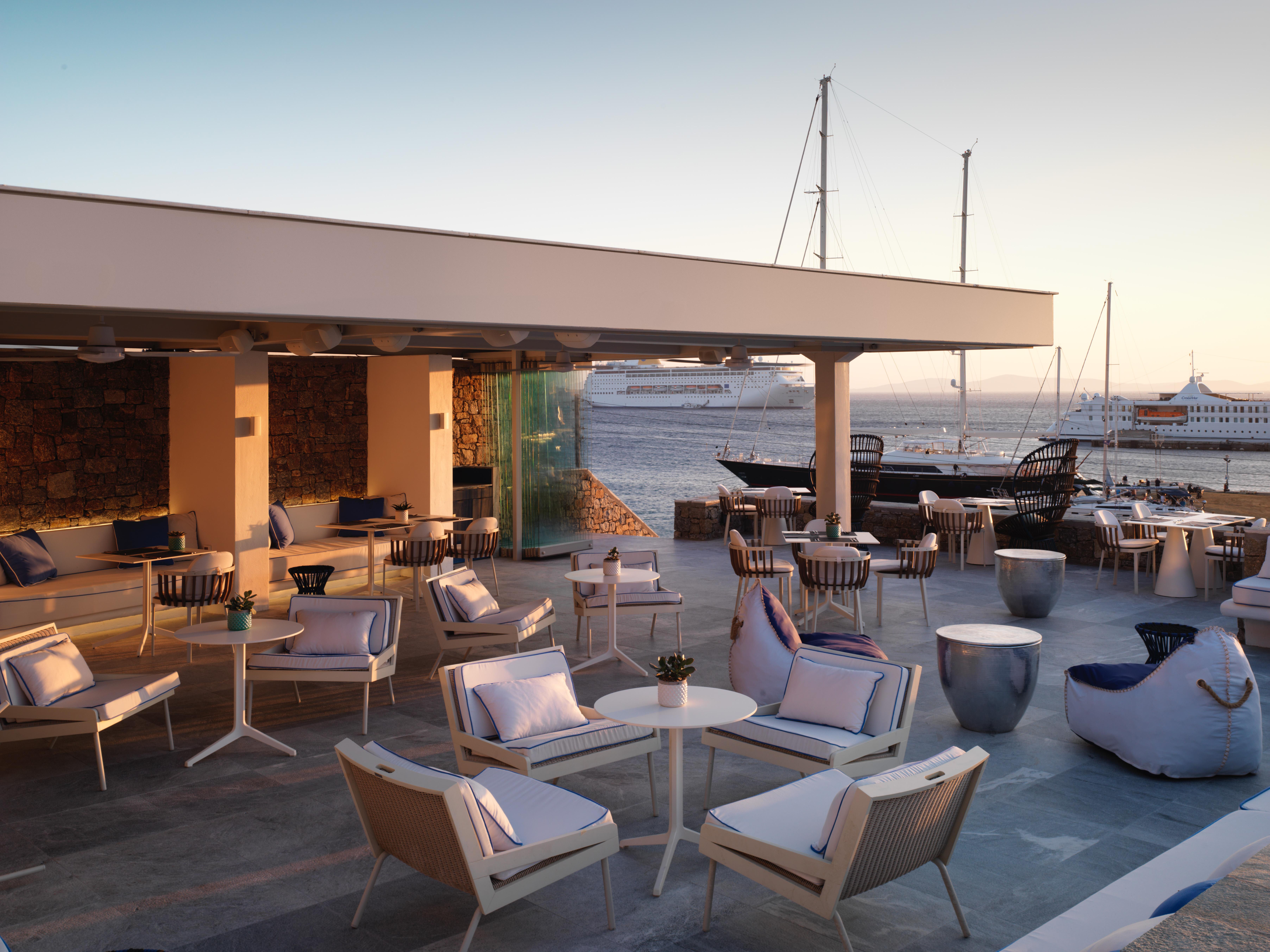Mykonos Riviera Mykonos Town