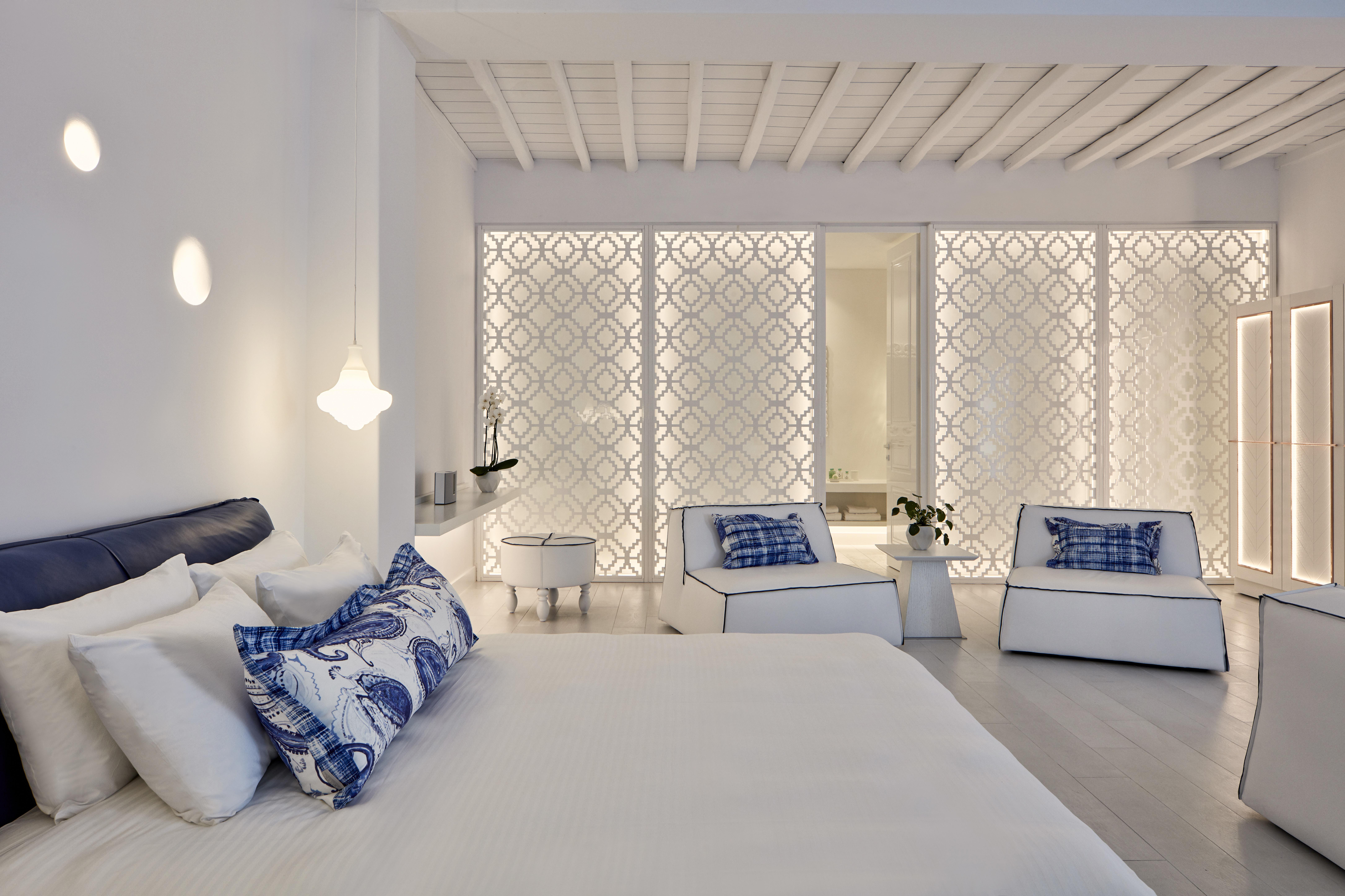 Katikies Mykonos - The Leading Of The World Hotel Agios Ioannis Diakoftis
