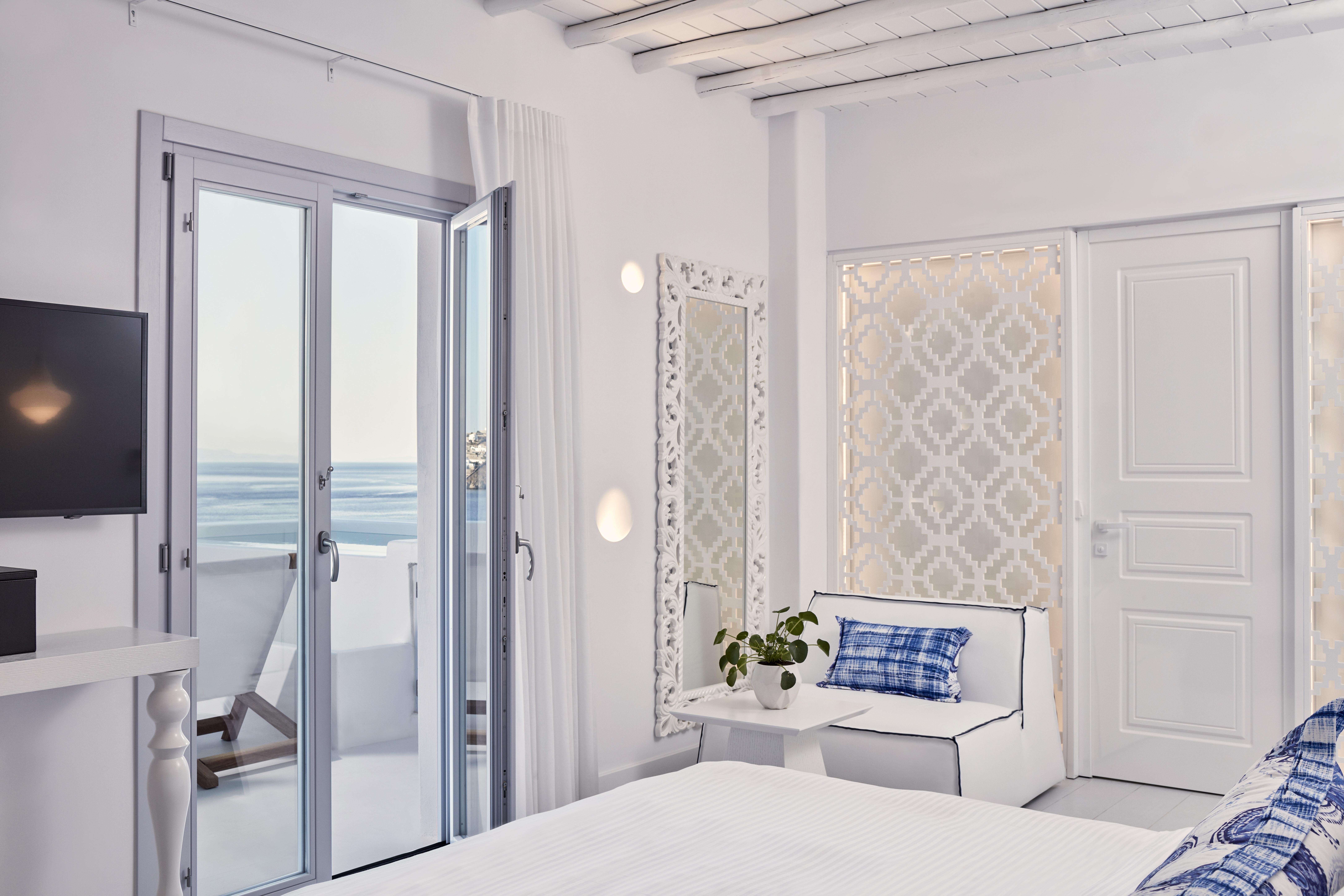 Katikies Mykonos - The Leading Of The World Hotel Agios Ioannis Diakoftis