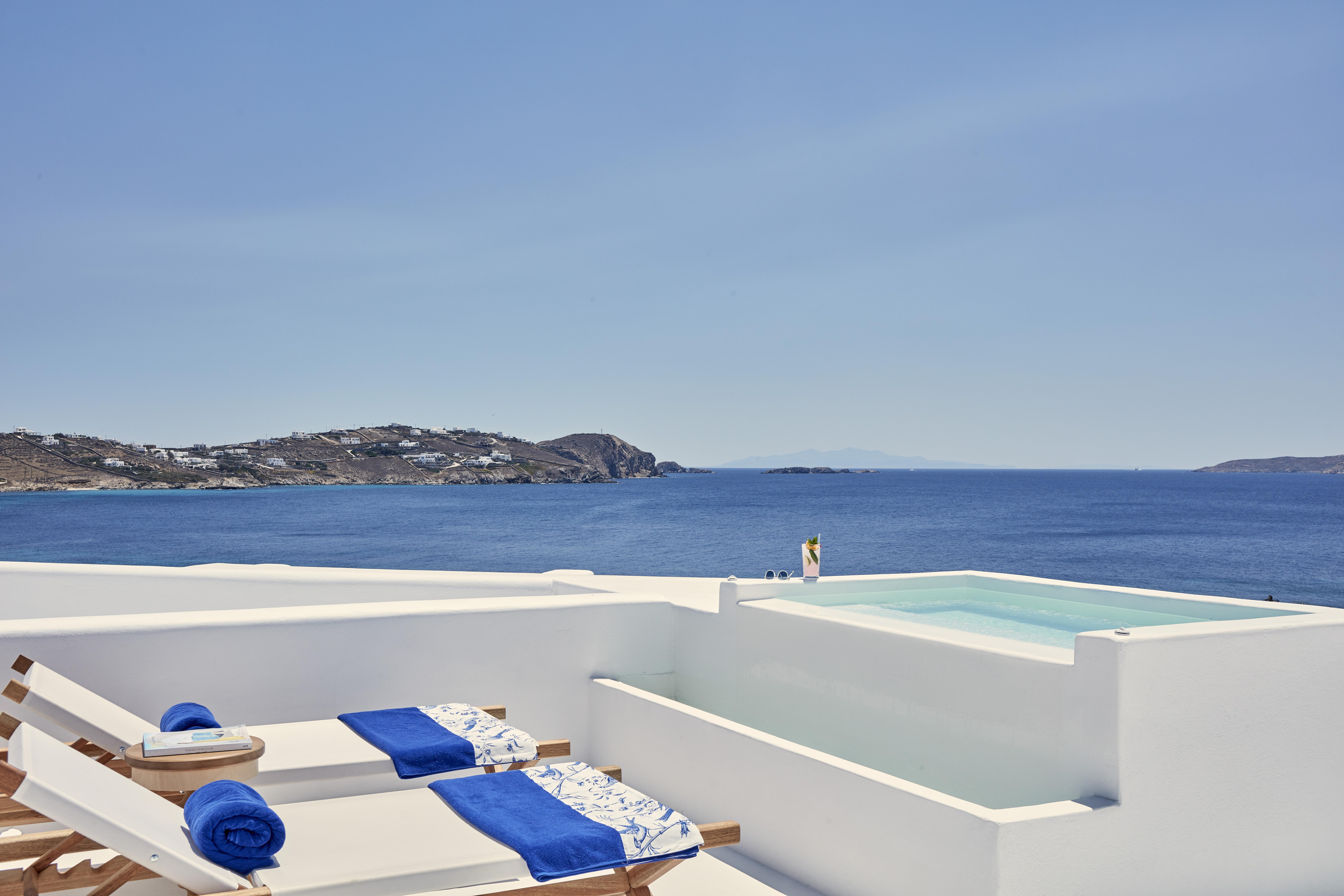 Hotel Katikies Mykonos - The Leading Of The World Agios Ioannis Diakoftis