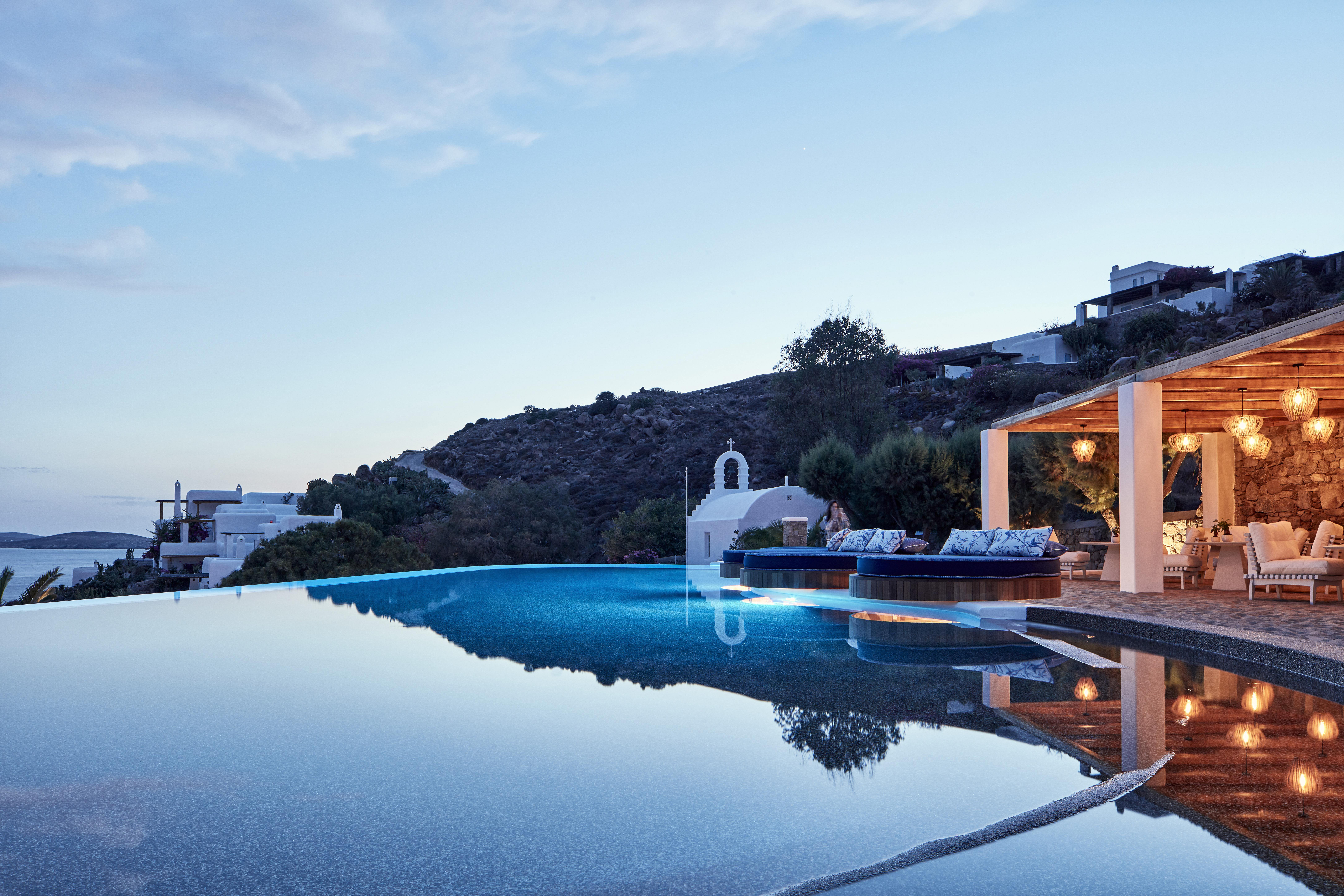 Katikies Mykonos - The Leading Of The World 5* Agios Ioannis Diakoftis