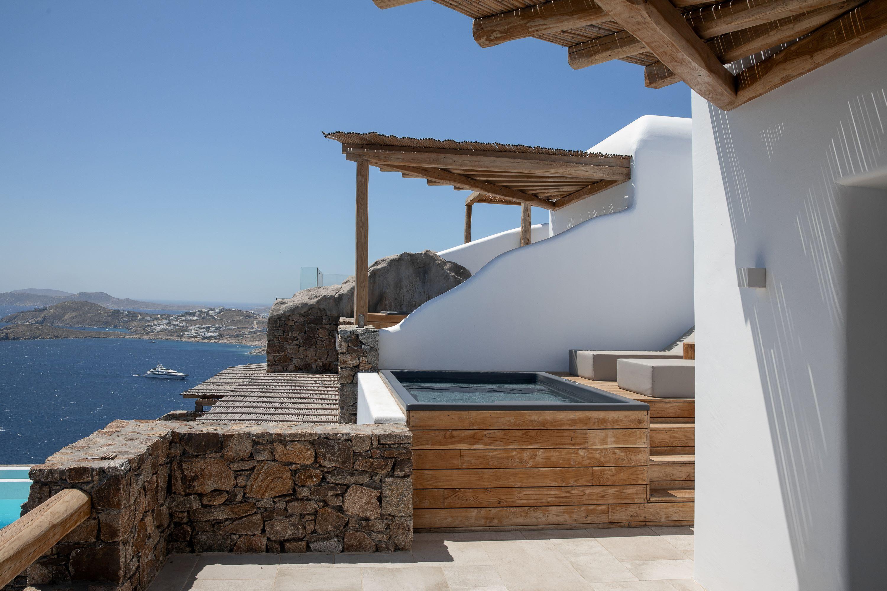 Alissachni Mykonos 5* Psarrou