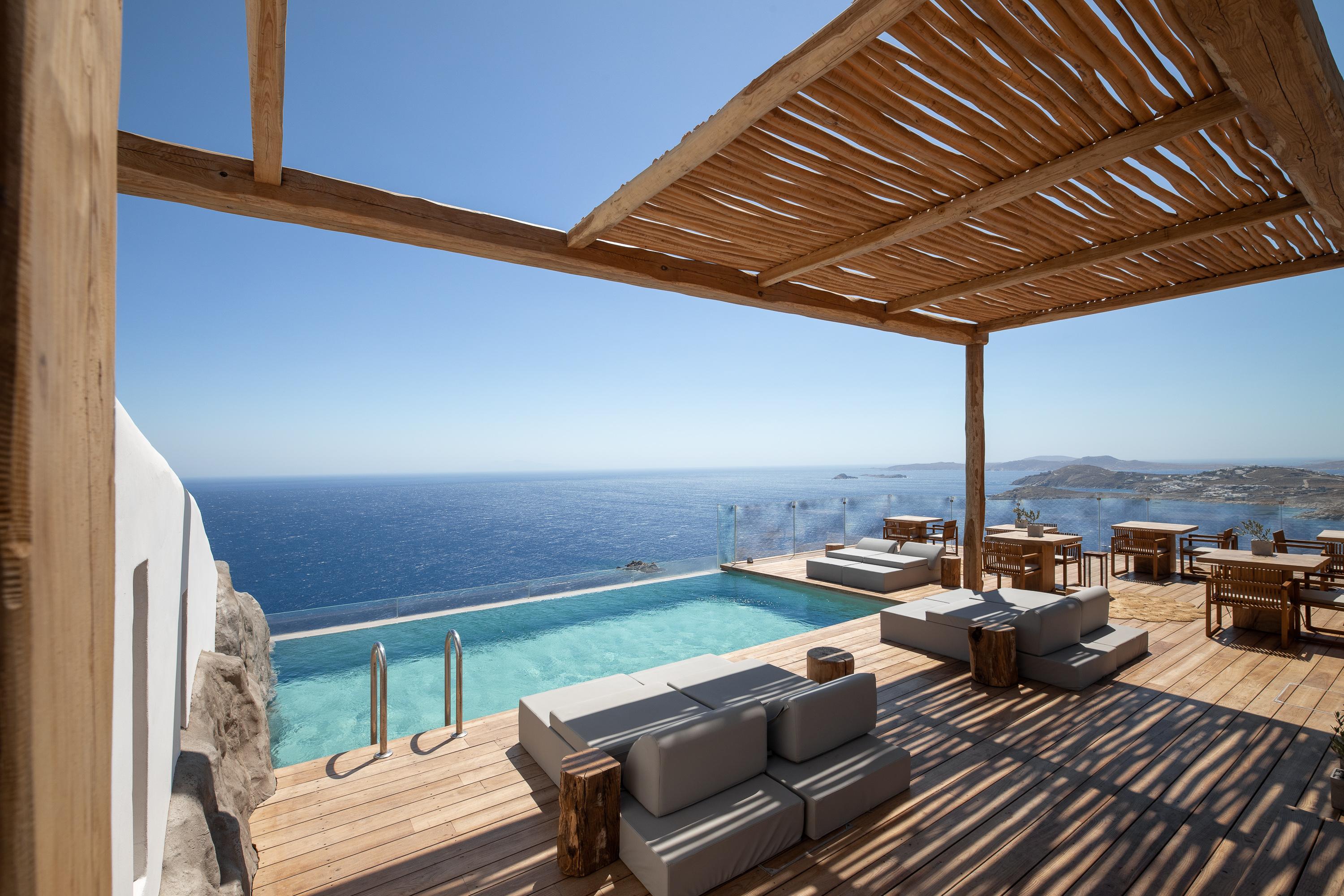 Hotel Alissachni Mykonos Psarrou