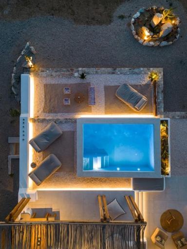 Saint L Heated Pool Sunset Villa- Three Bedrooms Mykonos Town