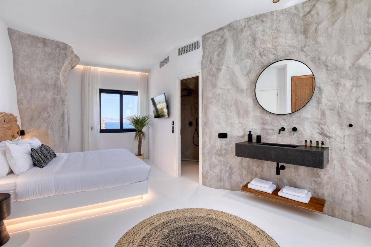 Black Villa- Cave Heated Pool Villa Mykonos Town