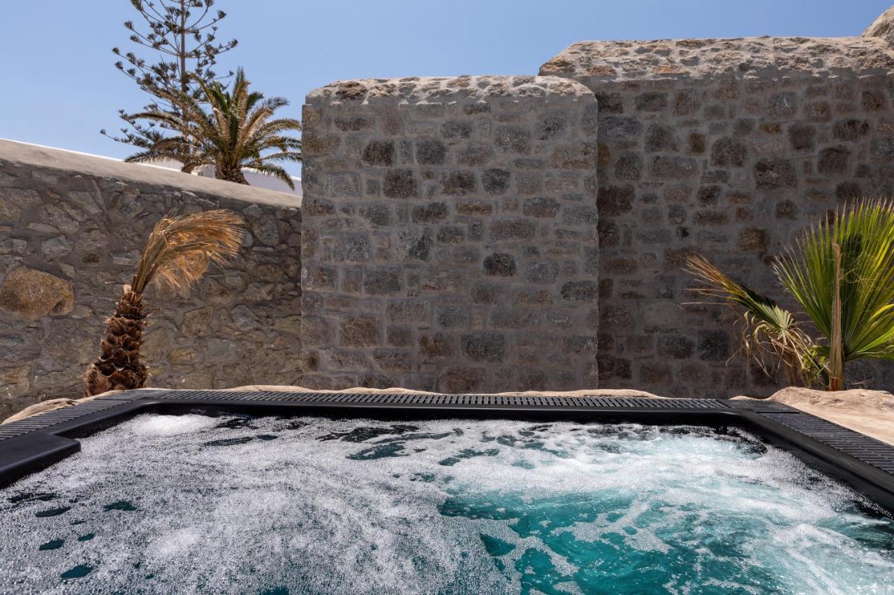 Black Villa- Cave Heated Pool Mykonos Town
