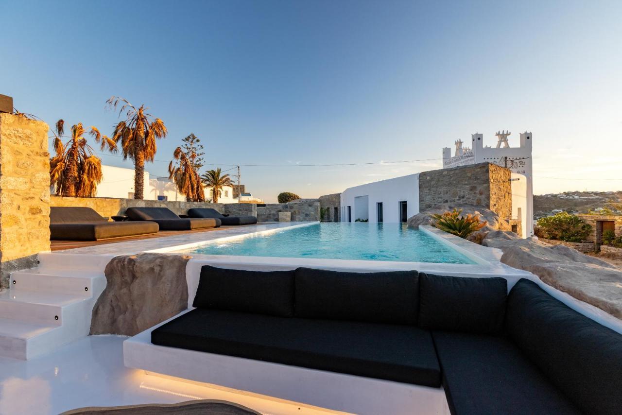 Black Villa- Cave Heated Pool Mykonos Town