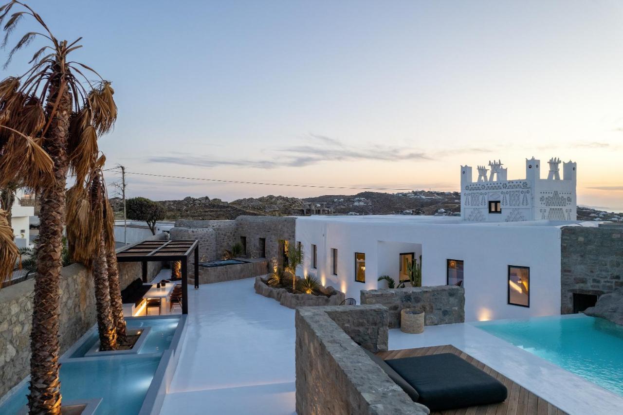 Villa Black Villa- Cave Heated Pool Mykonos Town