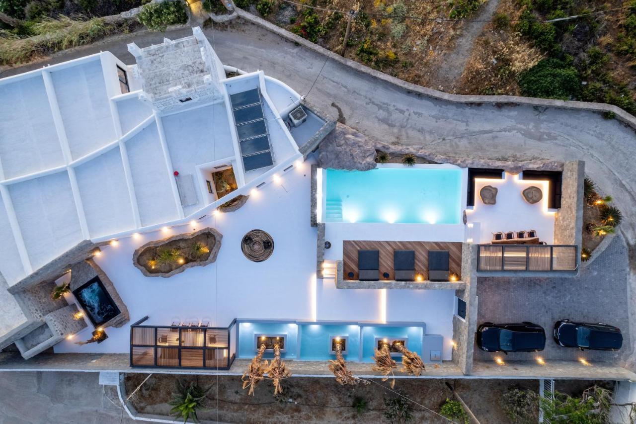 Villa Black Villa- Cave Heated Pool Mykonos Town