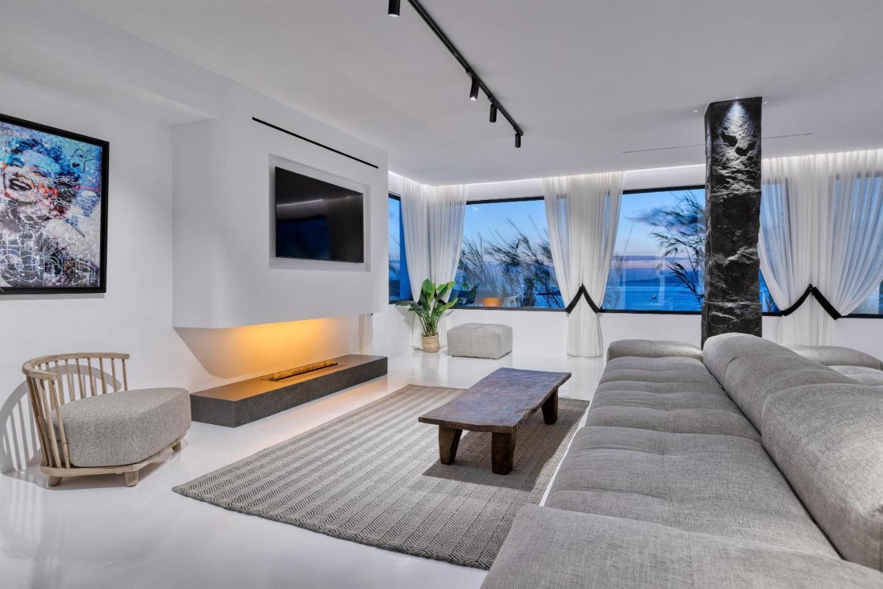 Black Villa- Cave Heated Pool * Mykonos Town