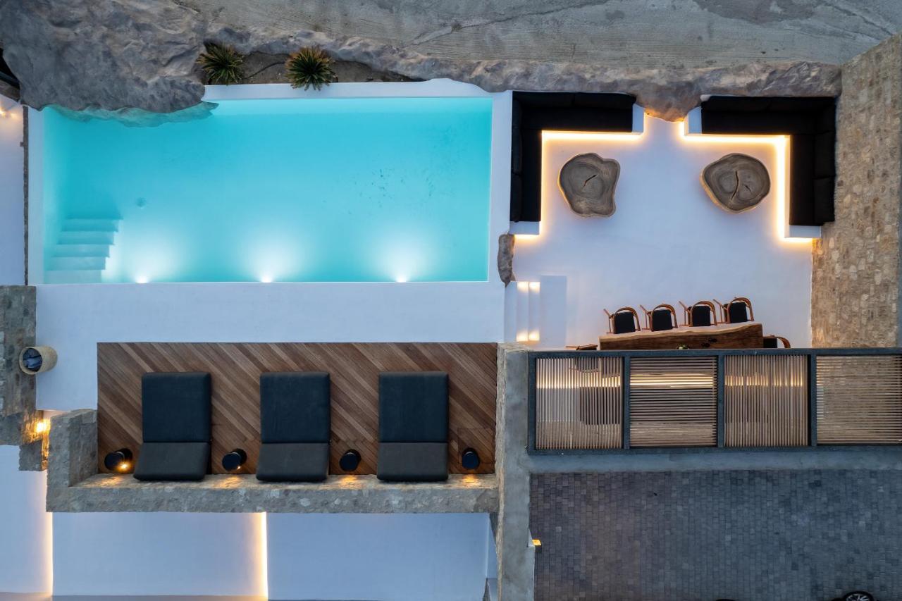 Villa Black Villa- Cave Heated Pool Mykonos Town
