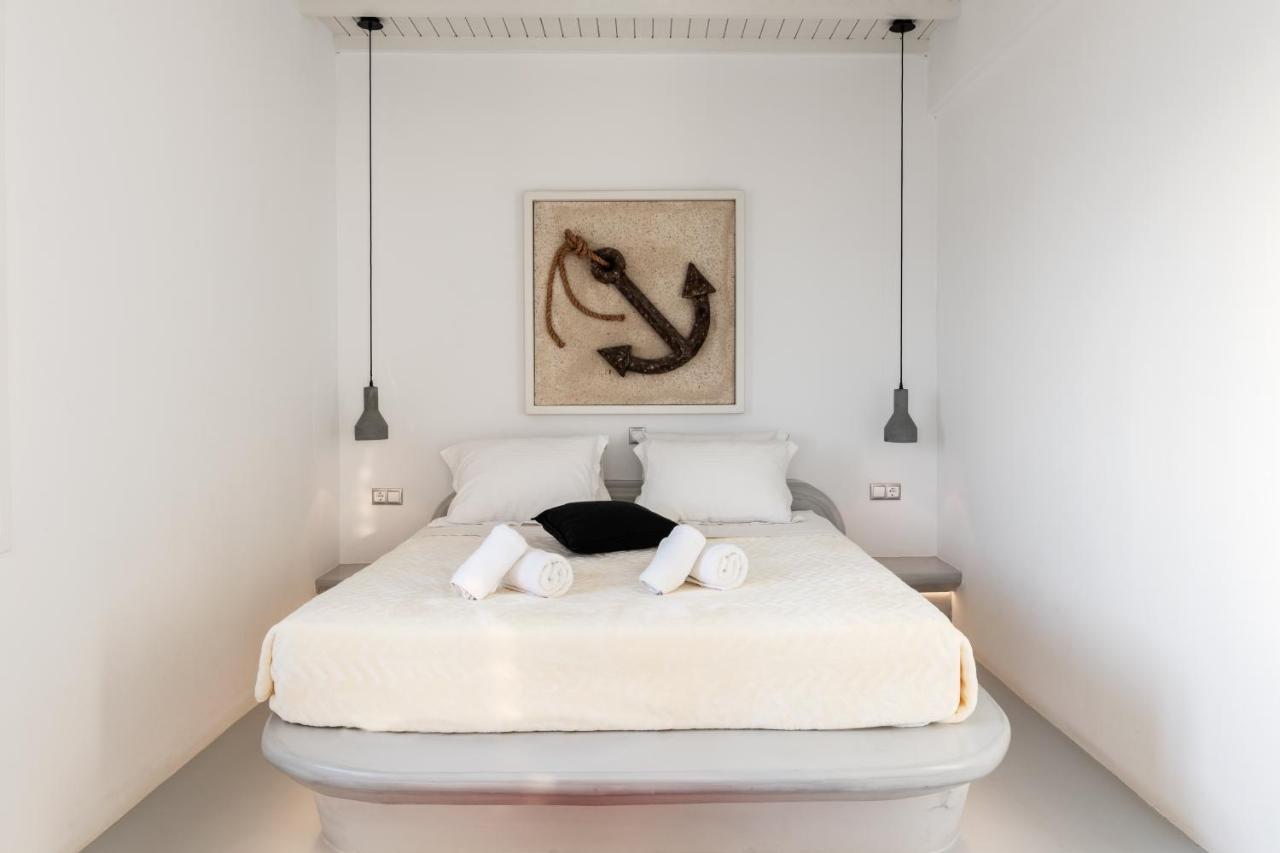 Yalos Mykonos 3 Bedroom Luxury In Mykonos Town With Sea & Sunset View Villa