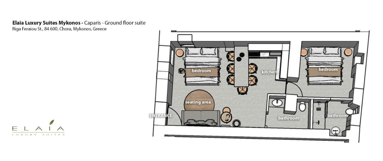 Holiday home Elaia Luxury Mykonos Mykonos Town