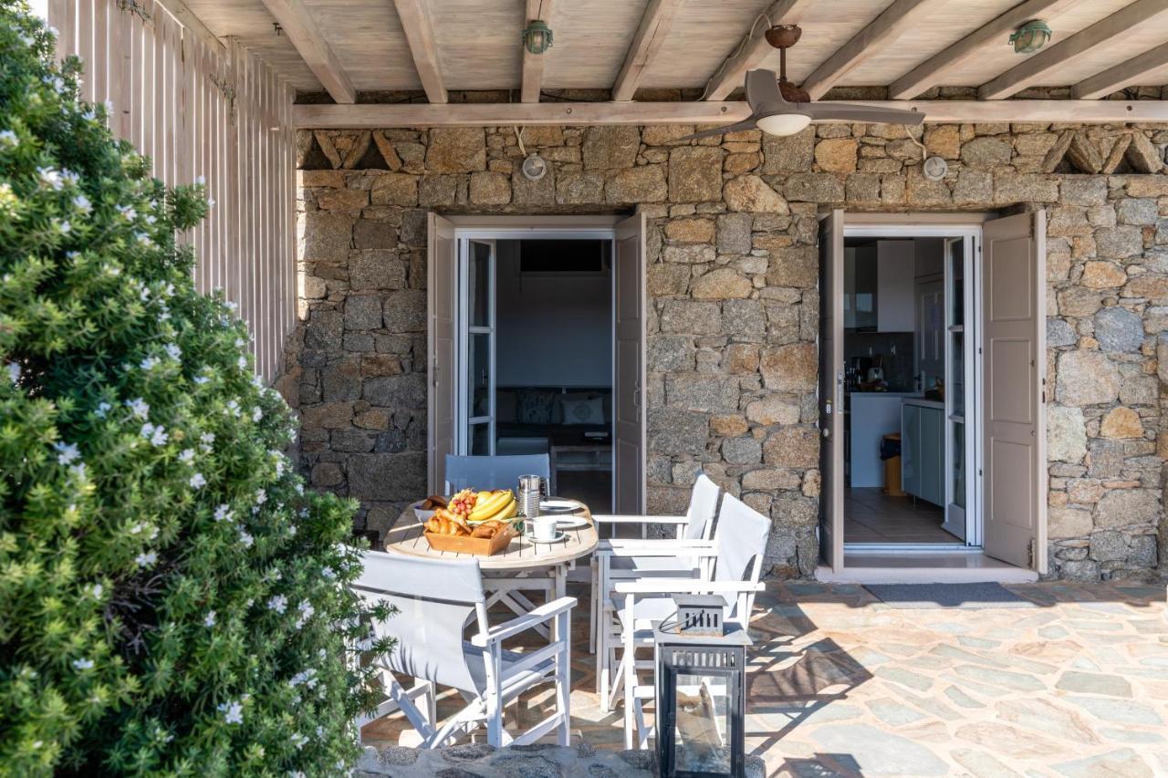 Apartment Yalos Mykonos Ornos Pouli Private W Shared Swimming Pool Mykonos Town