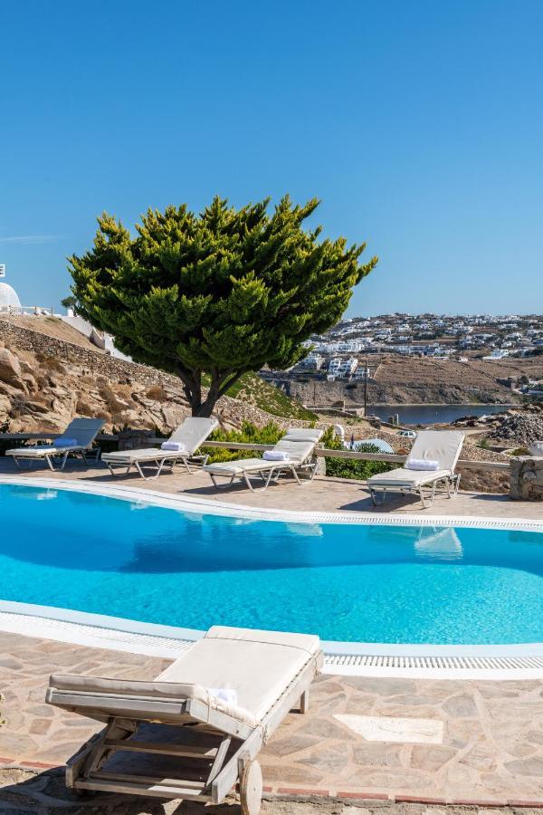 Apartment Yalos Mykonos Ornos Pouli Private W Shared Swimming Pool *