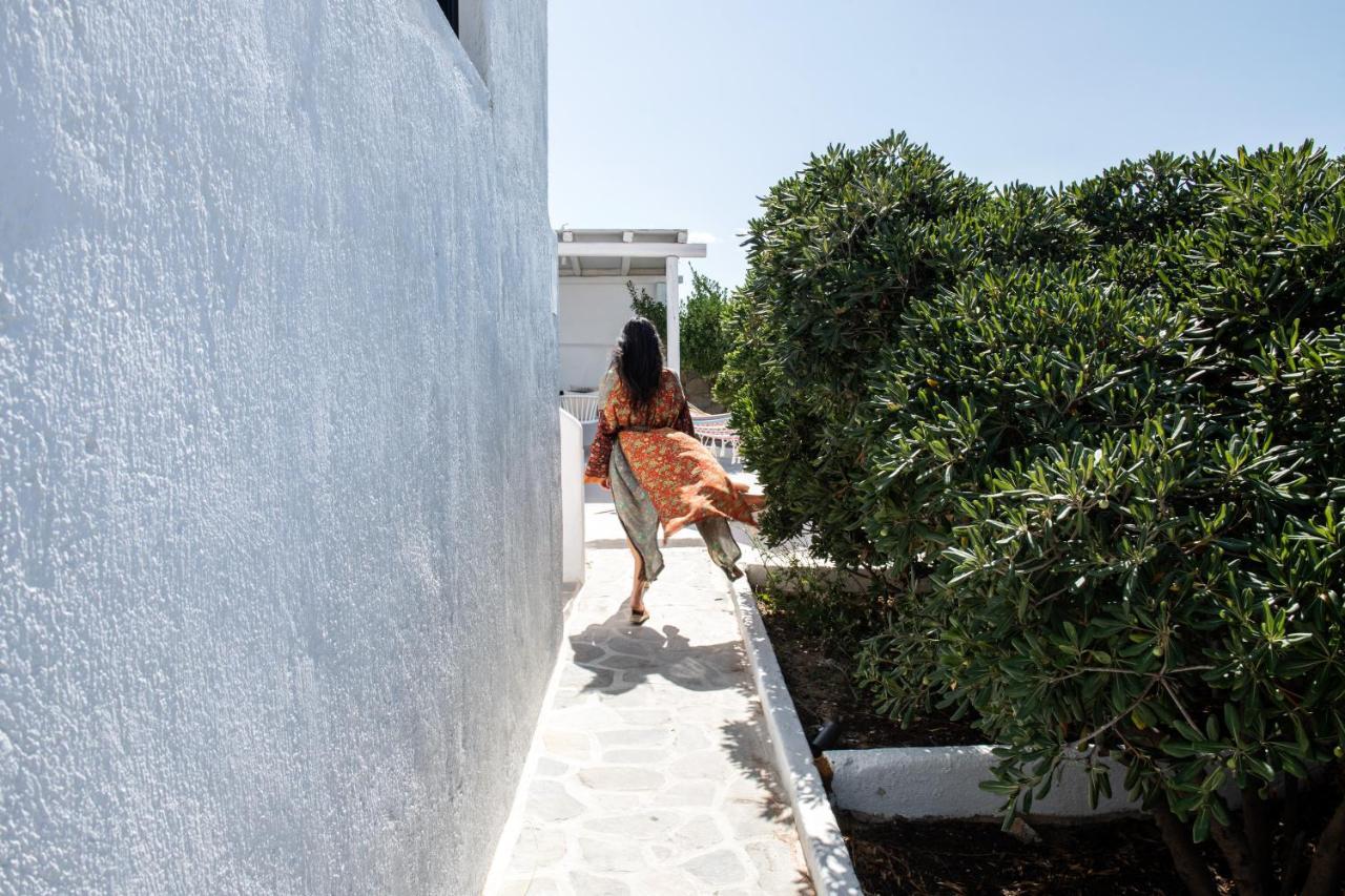 Yalos Mykonos 4 Bedroom Luxury House 5 Minute From Ornos W Sea & Sunset View Ferienhaus *