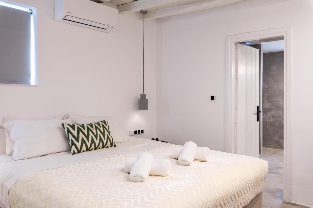Yalos Mykonos 4 Bedroom Luxury House 5 Minute From Ornos W Sea & Sunset View Ferienhaus Mykonos Town