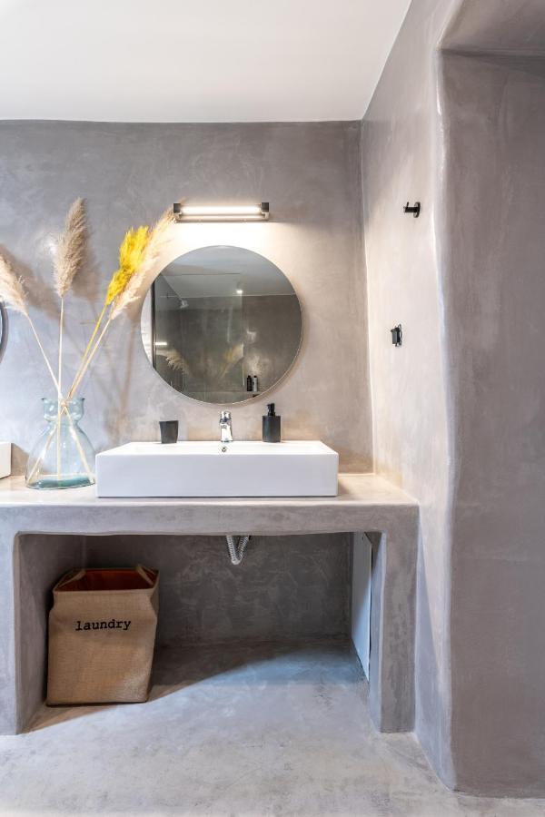 Yalos Mykonos 4 Bedroom Luxury House 5 Minute From Ornos W Sea & Sunset View Ferienhaus *