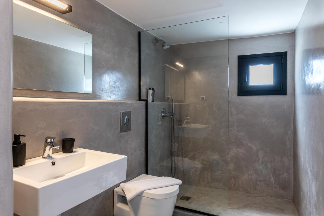 Yalos Mykonos 4 Bedroom Luxury House 5 Minute From Ornos W Sea & Sunset View Ferienhaus