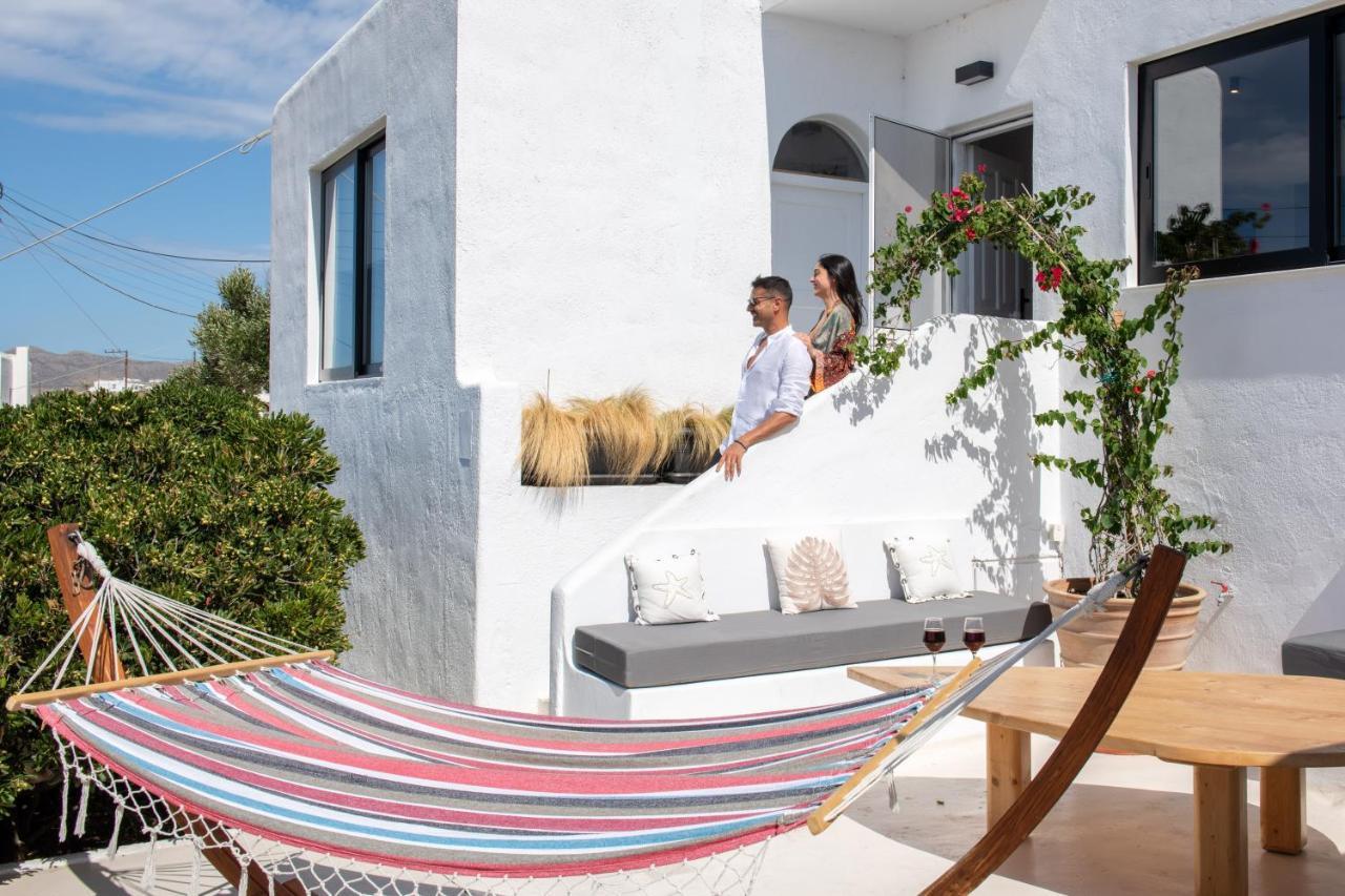 Yalos Mykonos 4 Bedroom Luxury House 5 Minute From Ornos W Sea & Sunset View Ferienhaus *