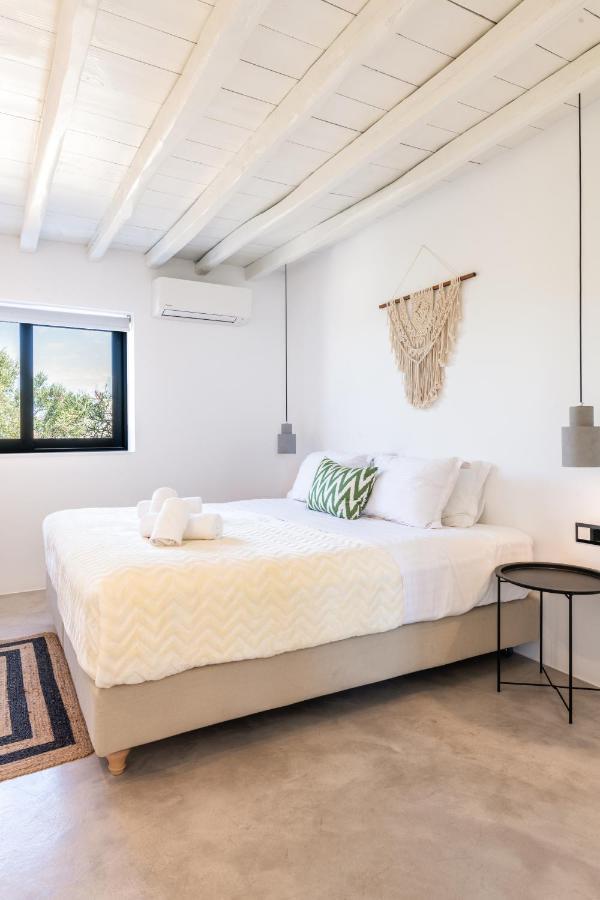 Yalos Mykonos 4 Bedroom Luxury House 5 Minute From Ornos W Sea & Sunset View Mykonos Town